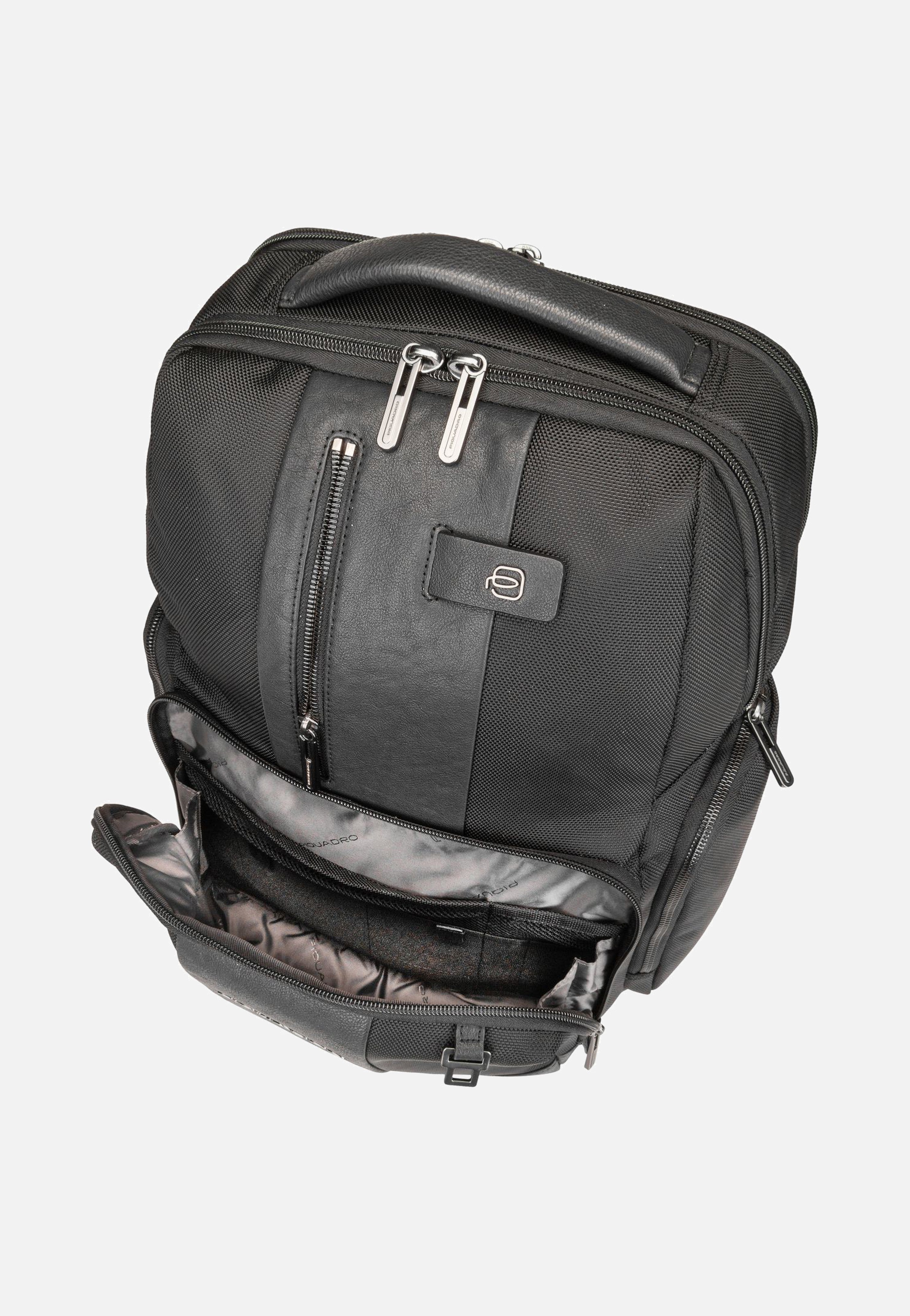 Piquadro Brief Fast-Check 4532 RFID Nero Rucksack