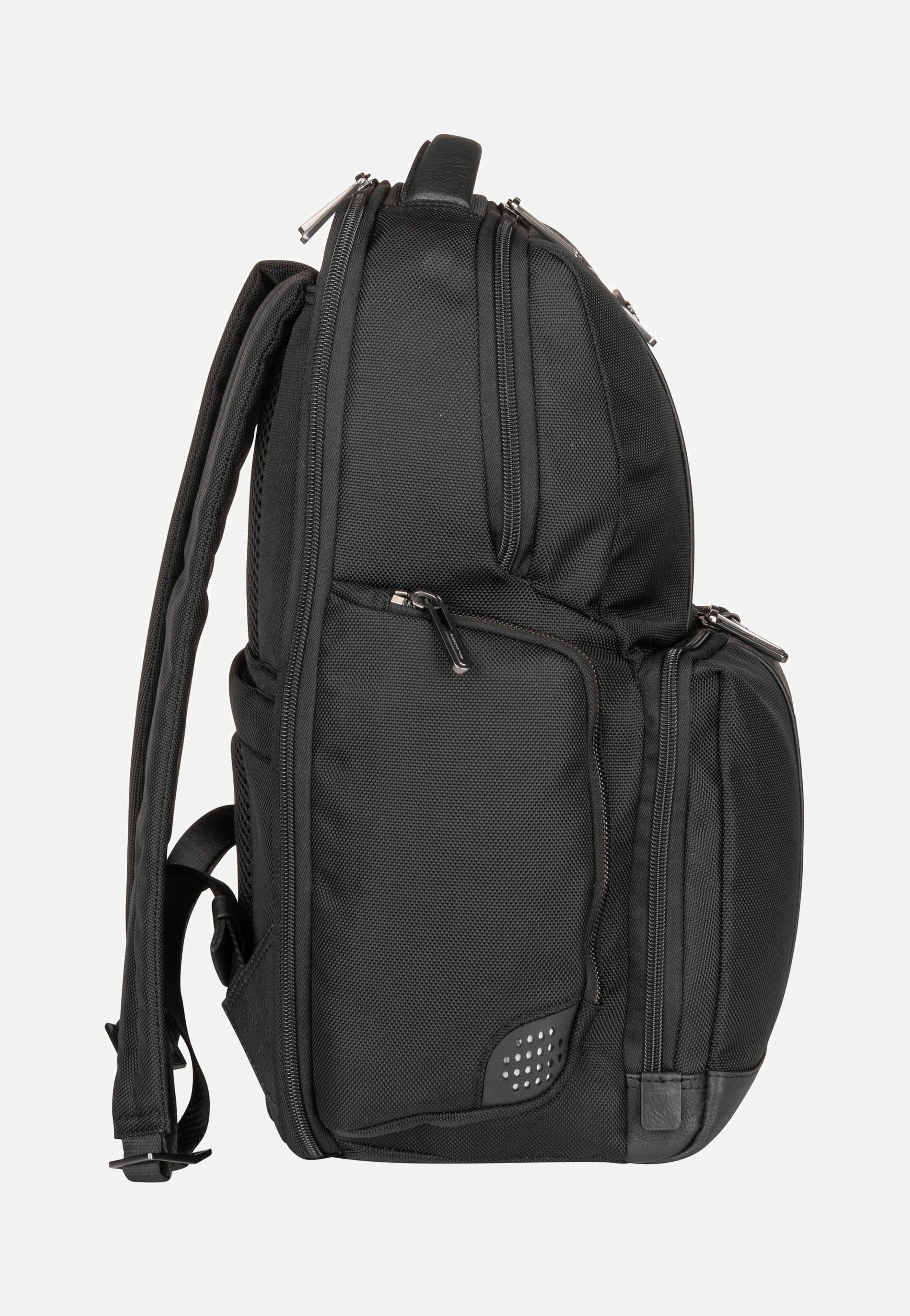 Piquadro Brief Fast-Check 4532 RFID Nero Rucksack