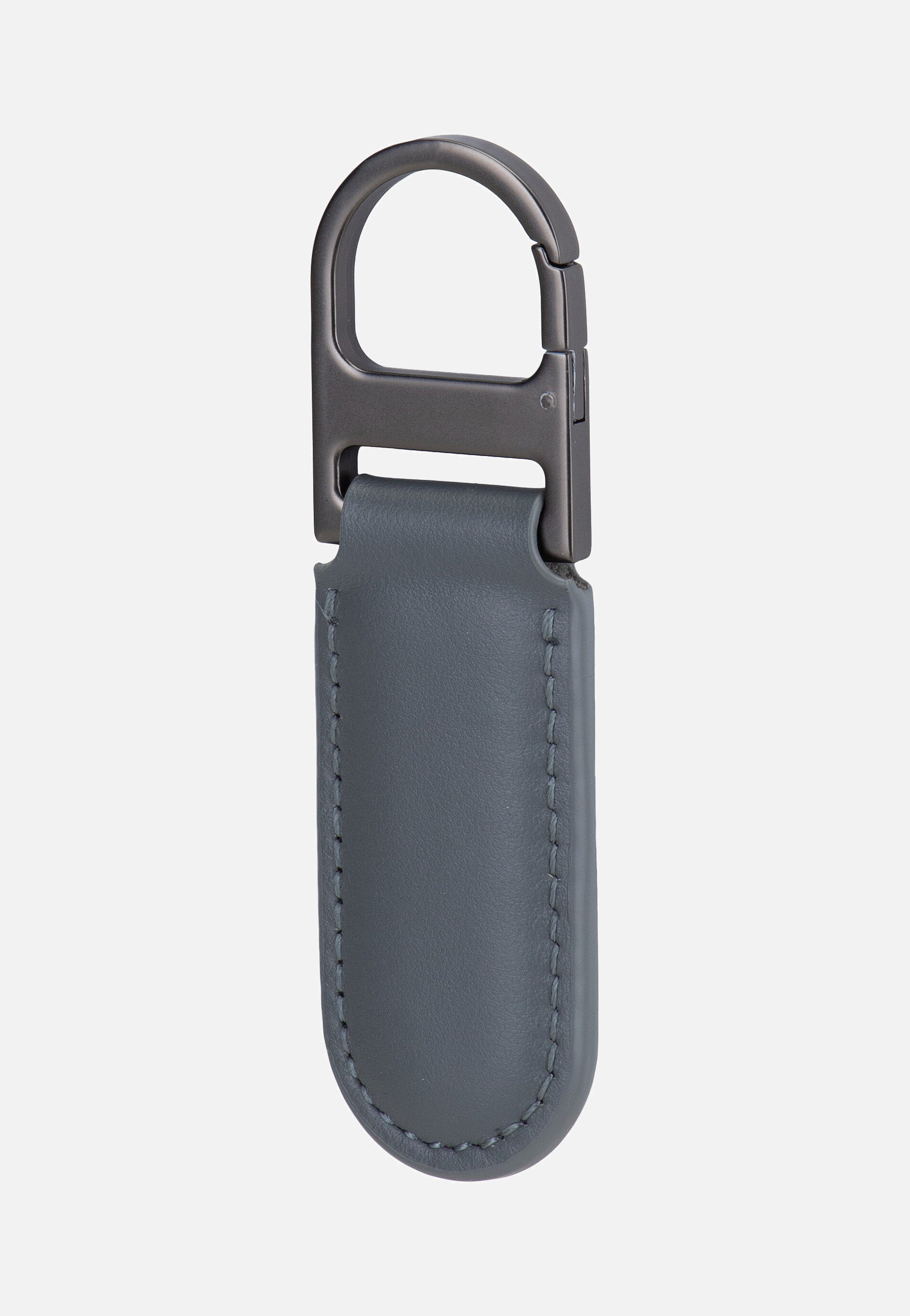 Porsche Design Keyring Oval 28809 Anthracite Keychain