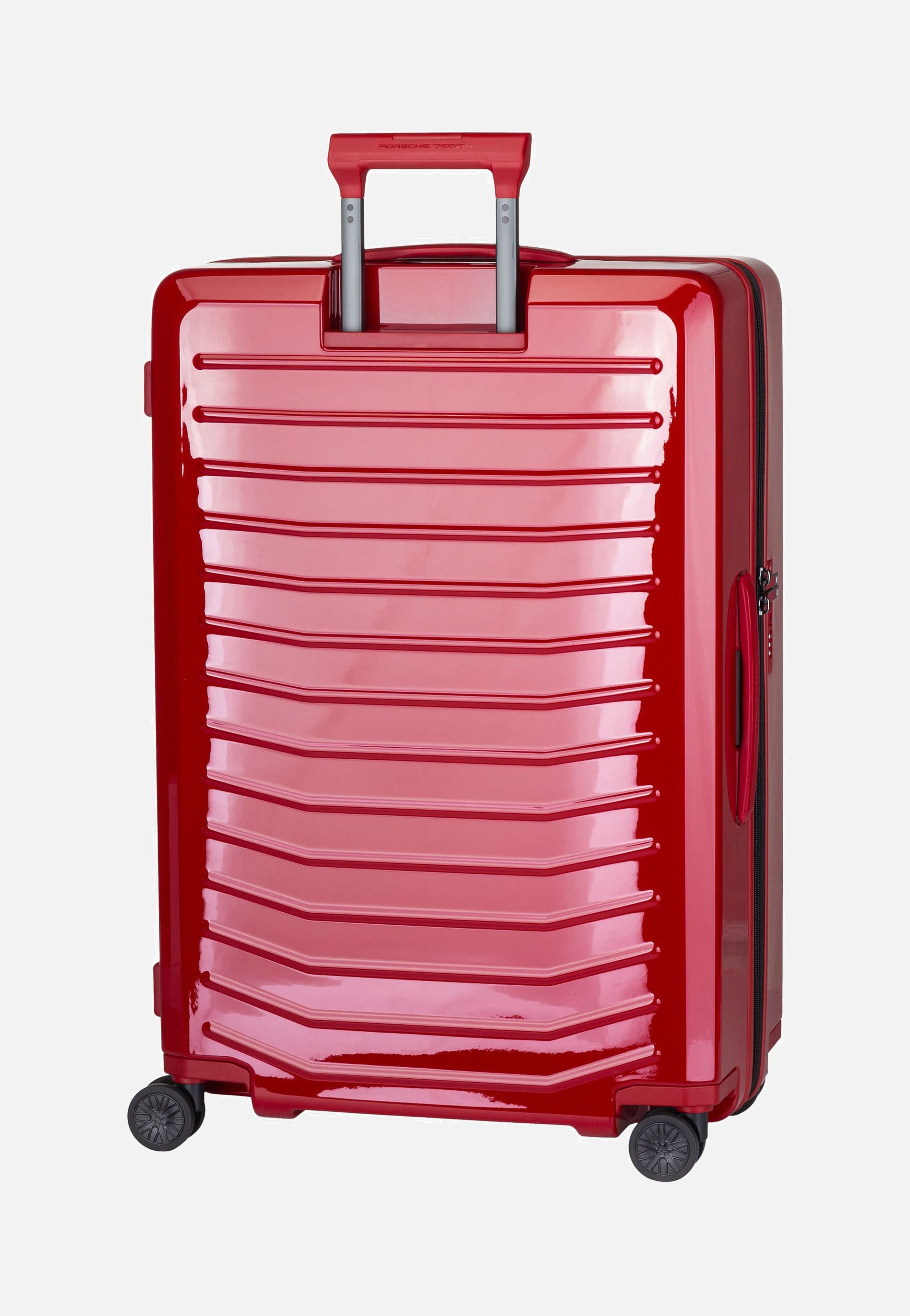 Porsche Design Roadster 4W Trolley L Carmine Red Koffer