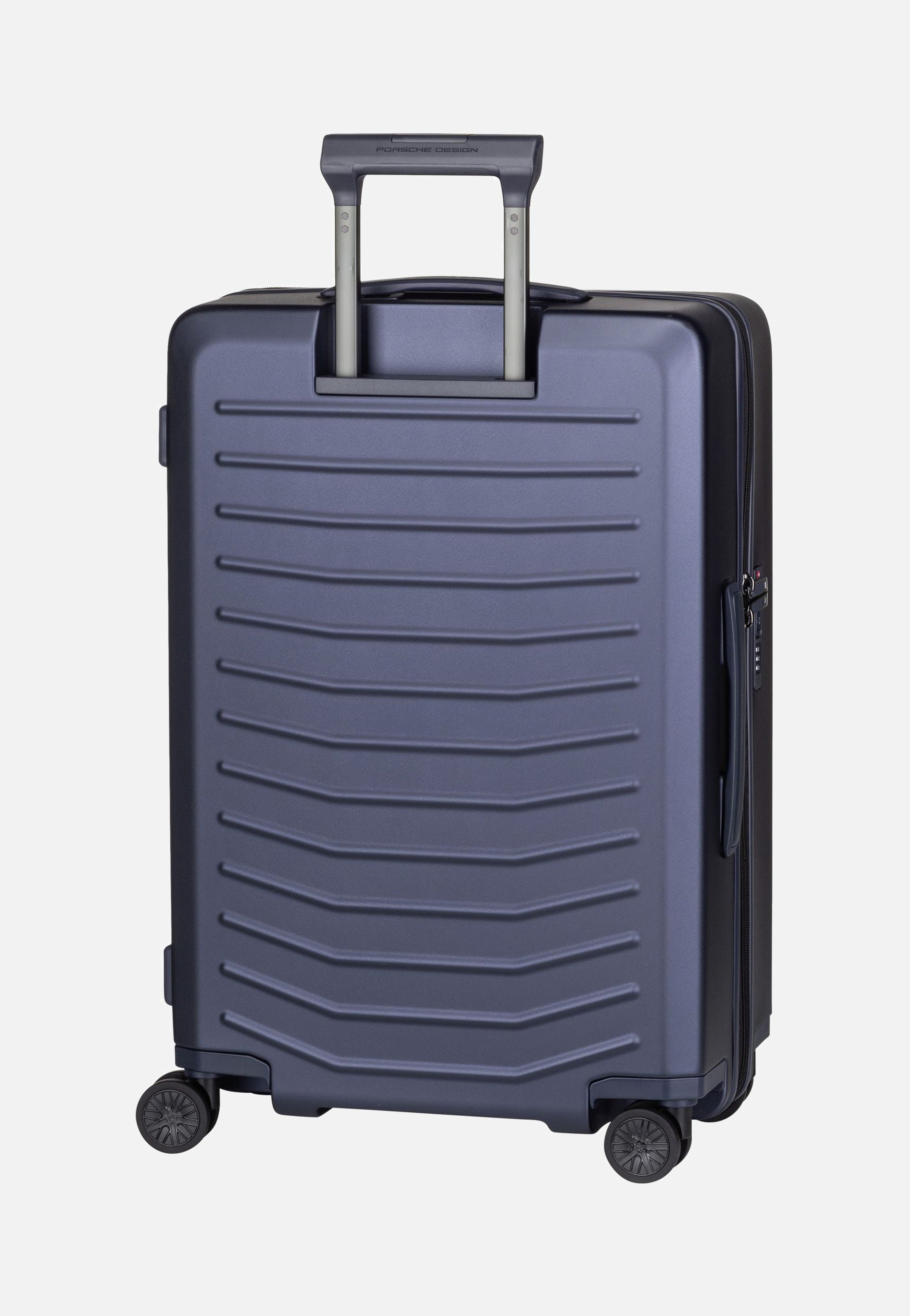 Porsche Design Roadster 4W Trolley M Dark Blue Matt Koffer