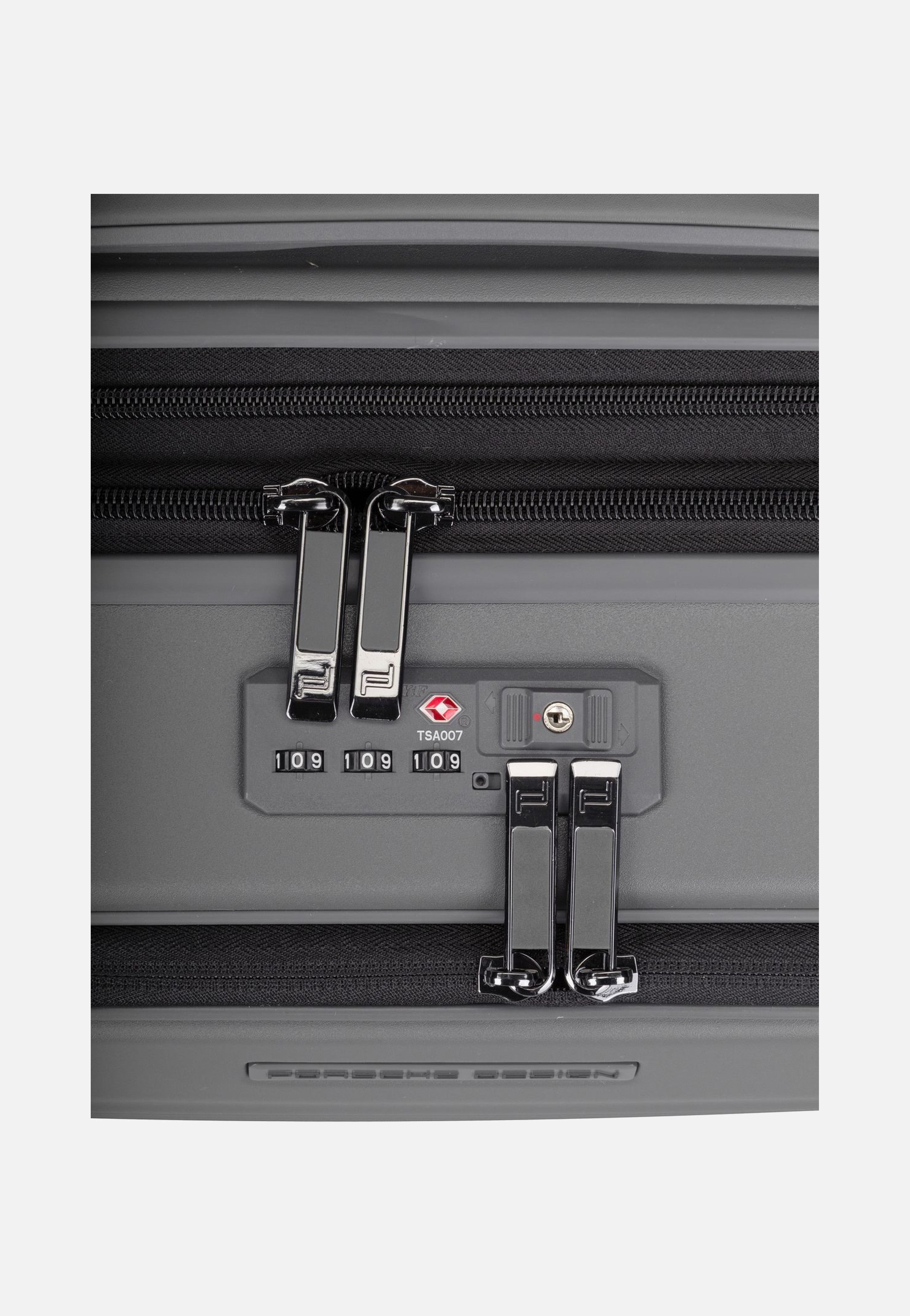 Porsche Design Roadster 4W Trolley S Business Anthracite Matt Koffer