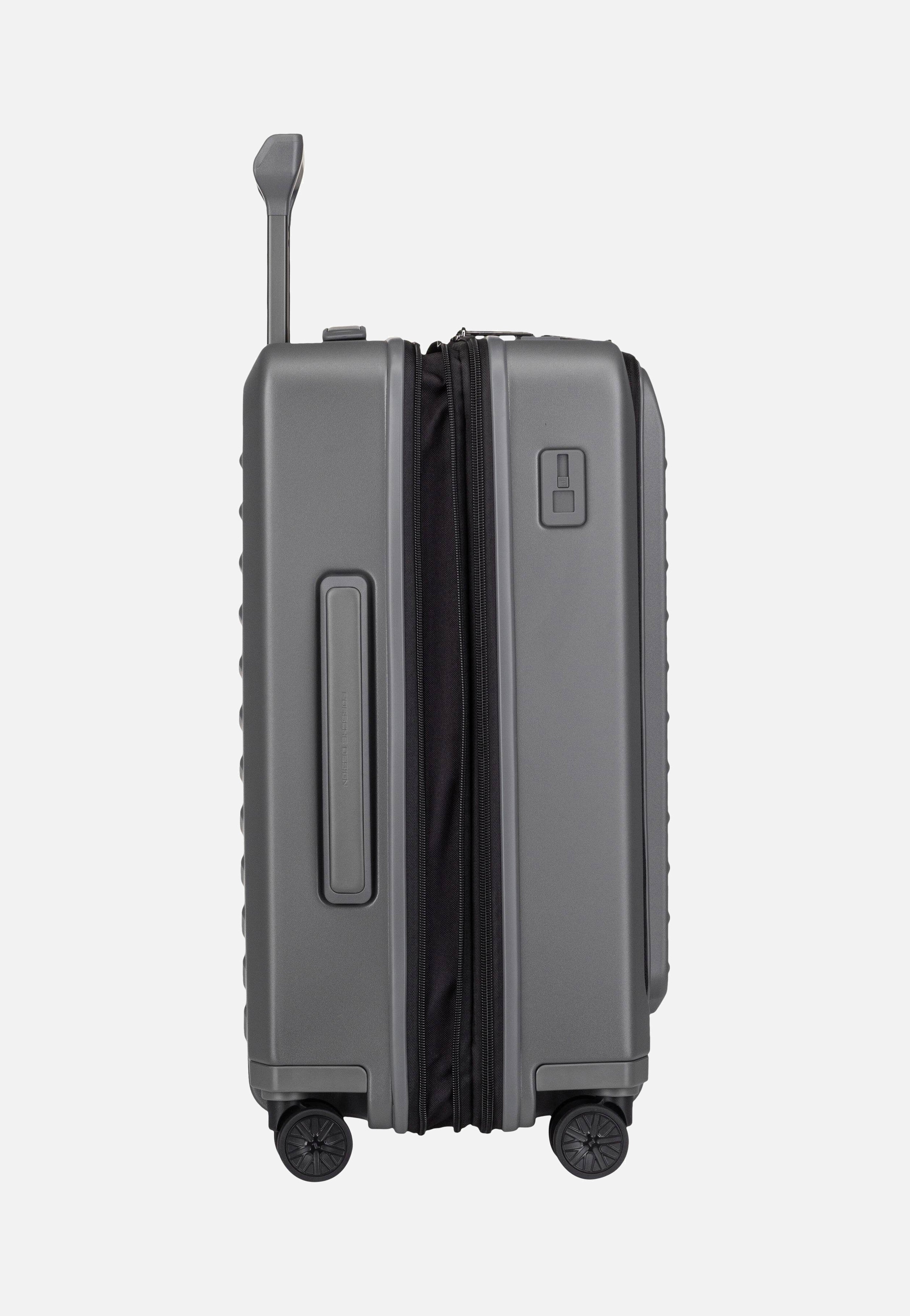 Porsche Design Roadster 4W Trolley S Business Anthracite Matt Koffer