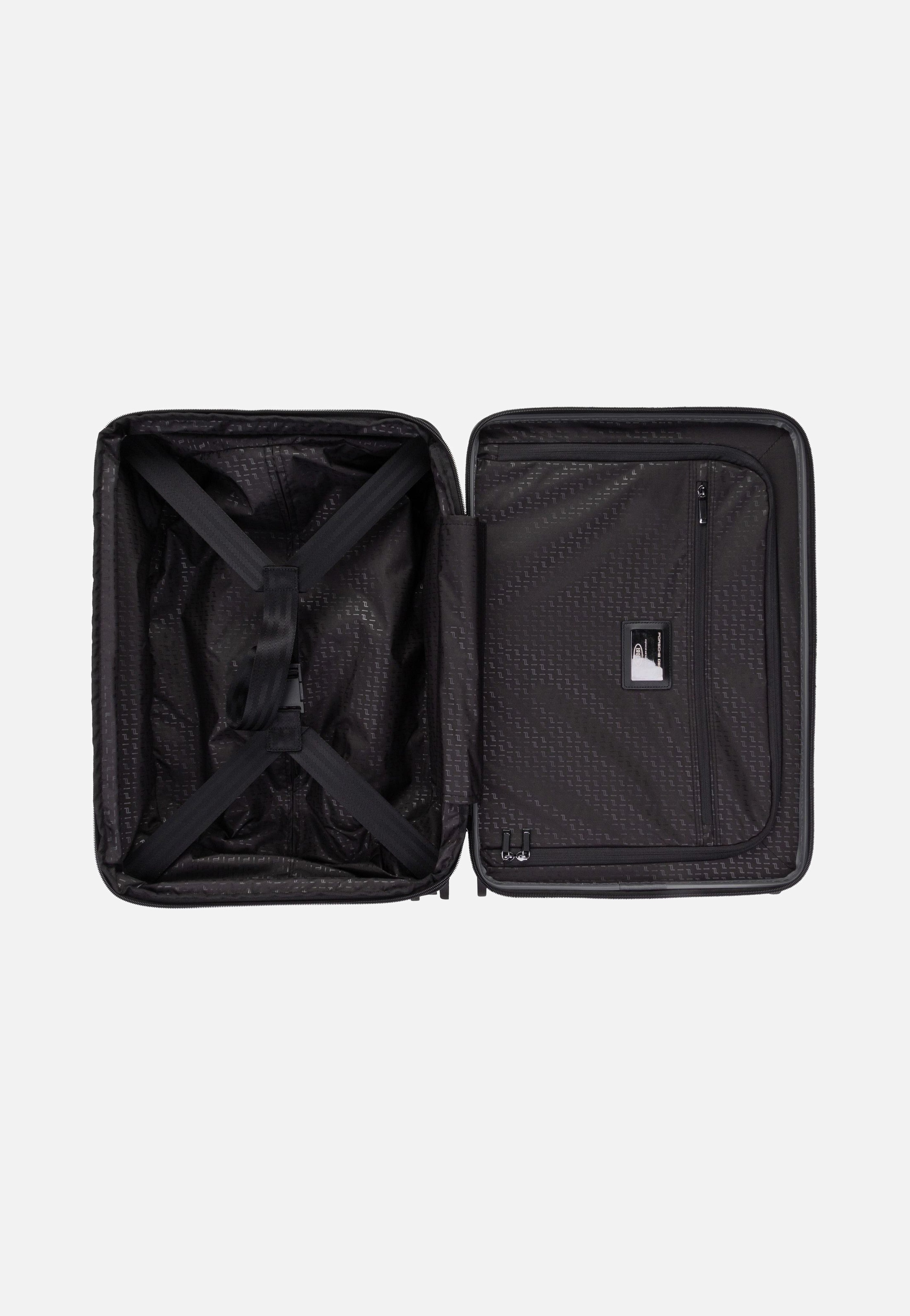Porsche Design Roadster 4W Trolley S Business Anthracite Matt Koffer