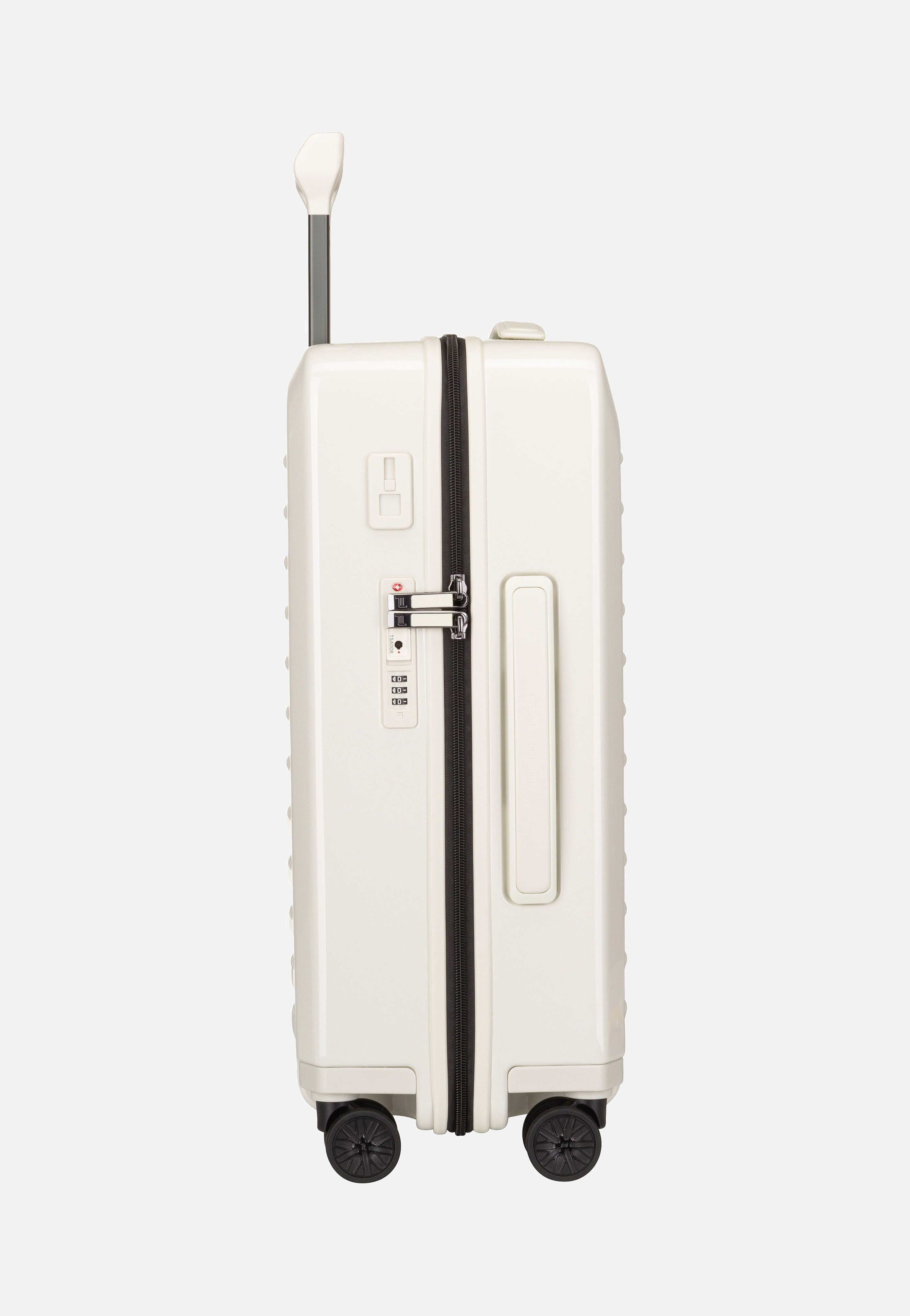 Porsche Design Roadster 4W Trolley S White Koffer
