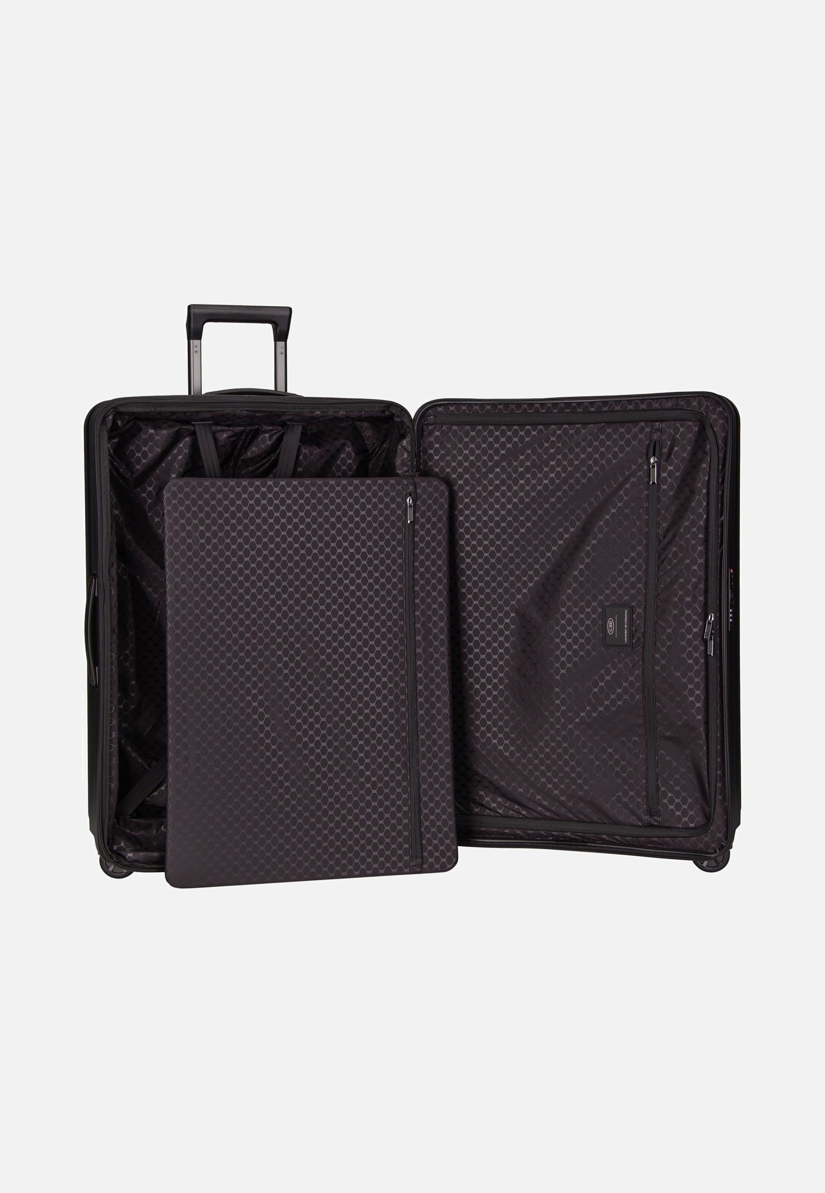 Porsche Design Roadster HC Trolley L Black Matt Koffer