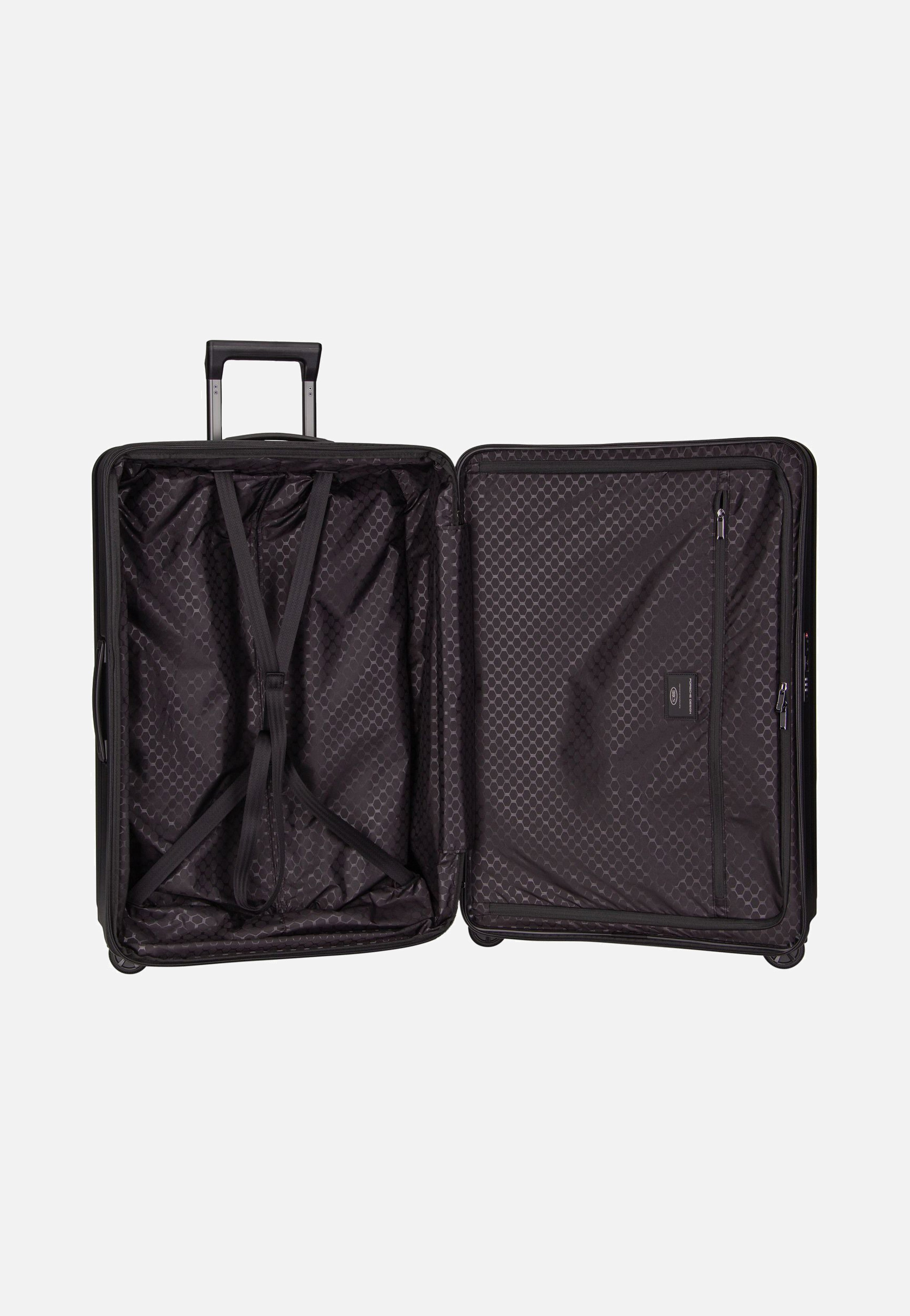 Porsche Design Roadster HC Trolley L Black Matt Koffer