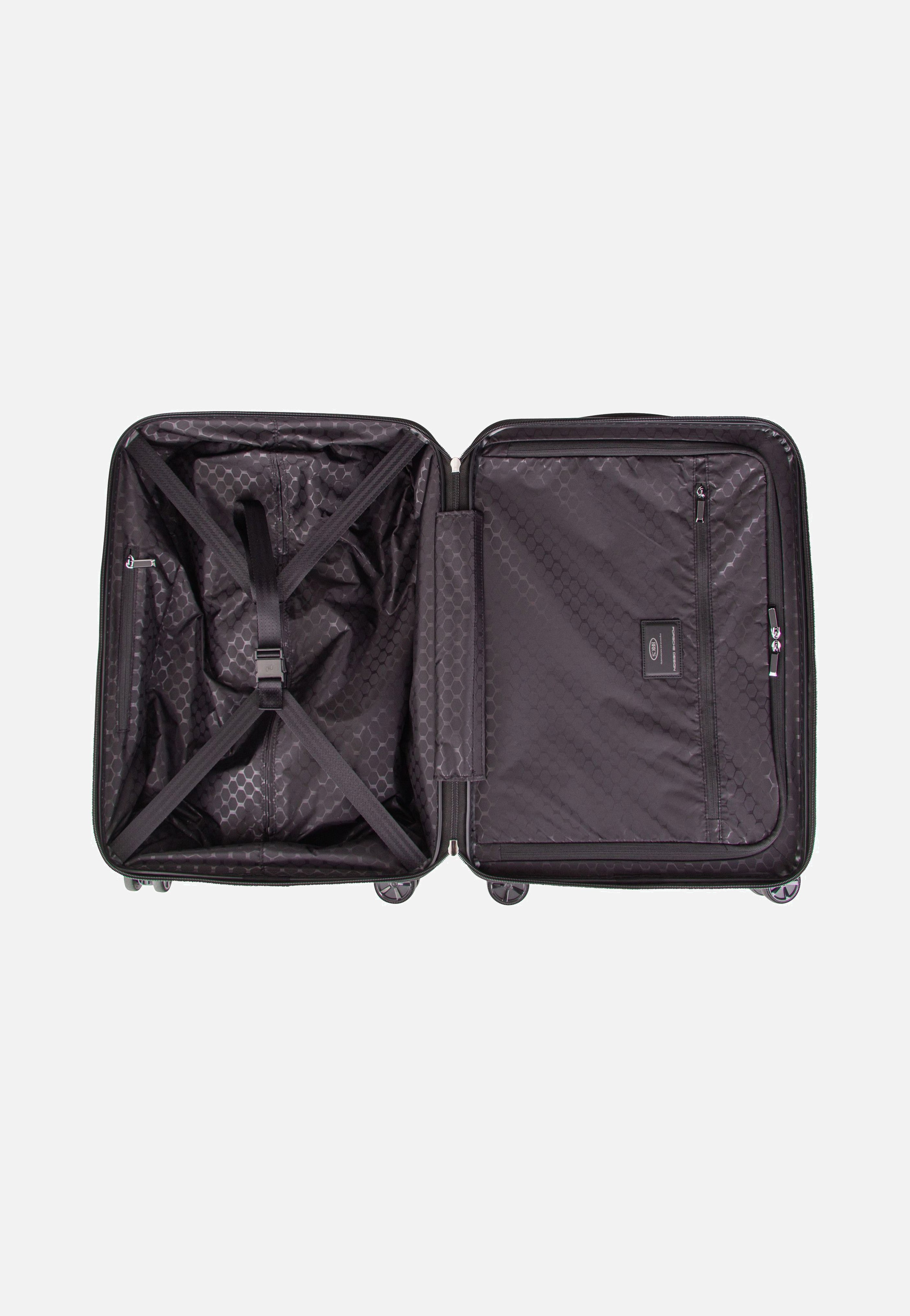 Porsche Design Roadster HC Trolley S Black Matt Koffer