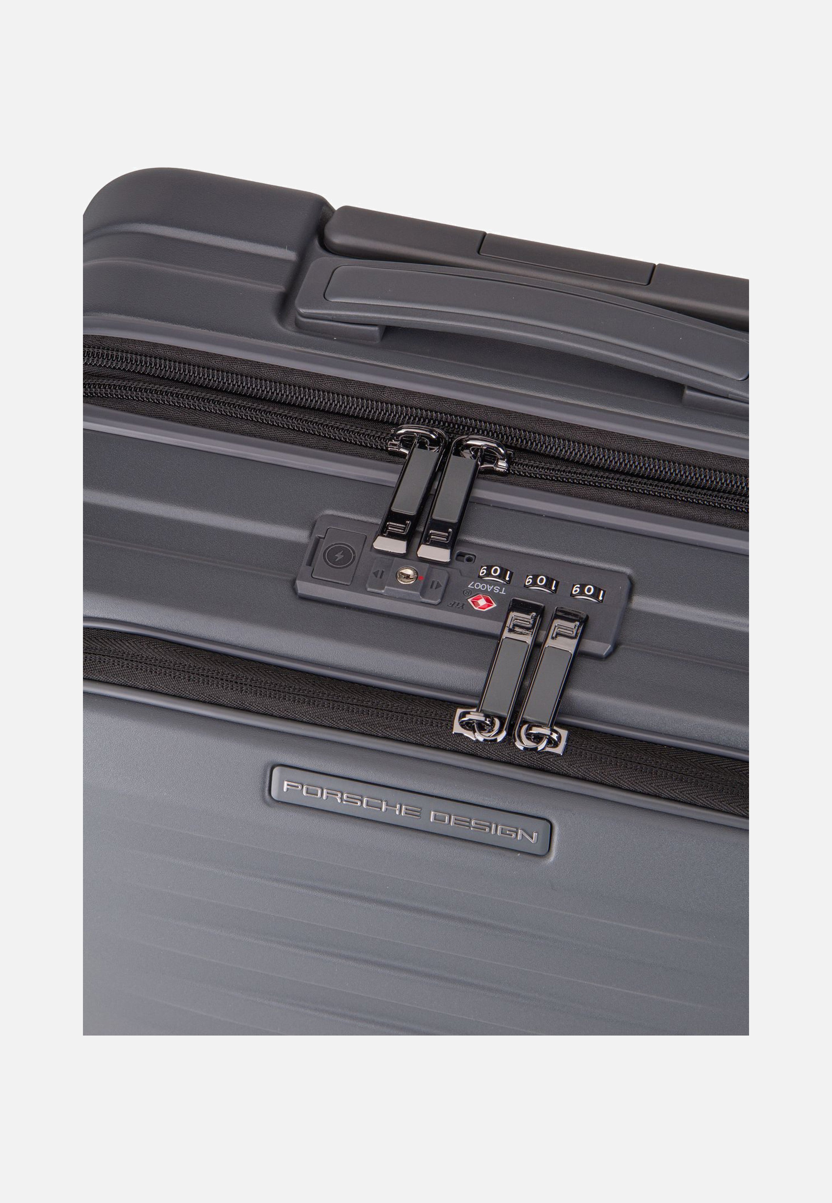 Porsche Design Roadster HC Trolley S Bus. Grey Matt Koffer