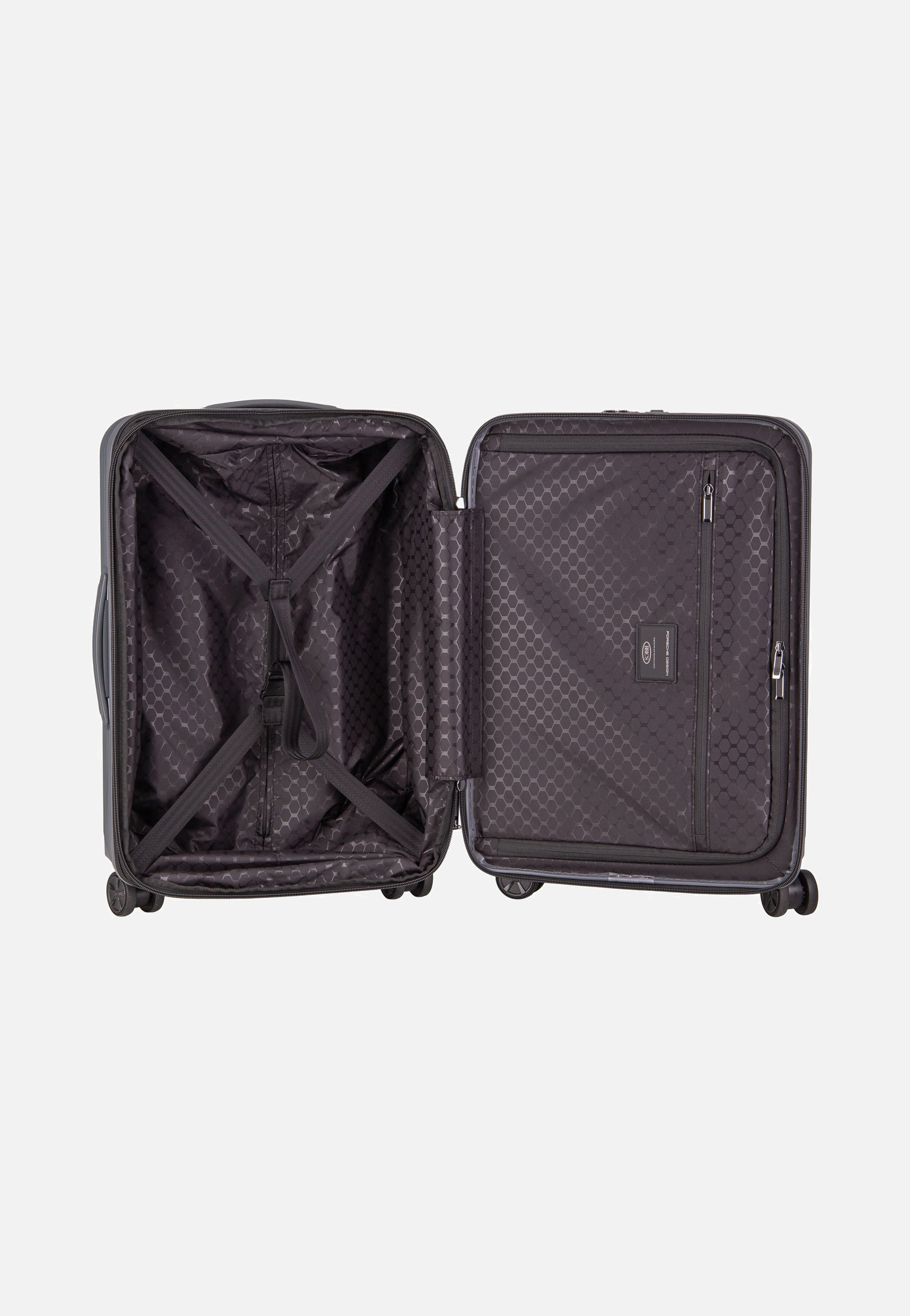 Porsche Design Roadster HC Trolley S Bus. Grey Matt Koffer