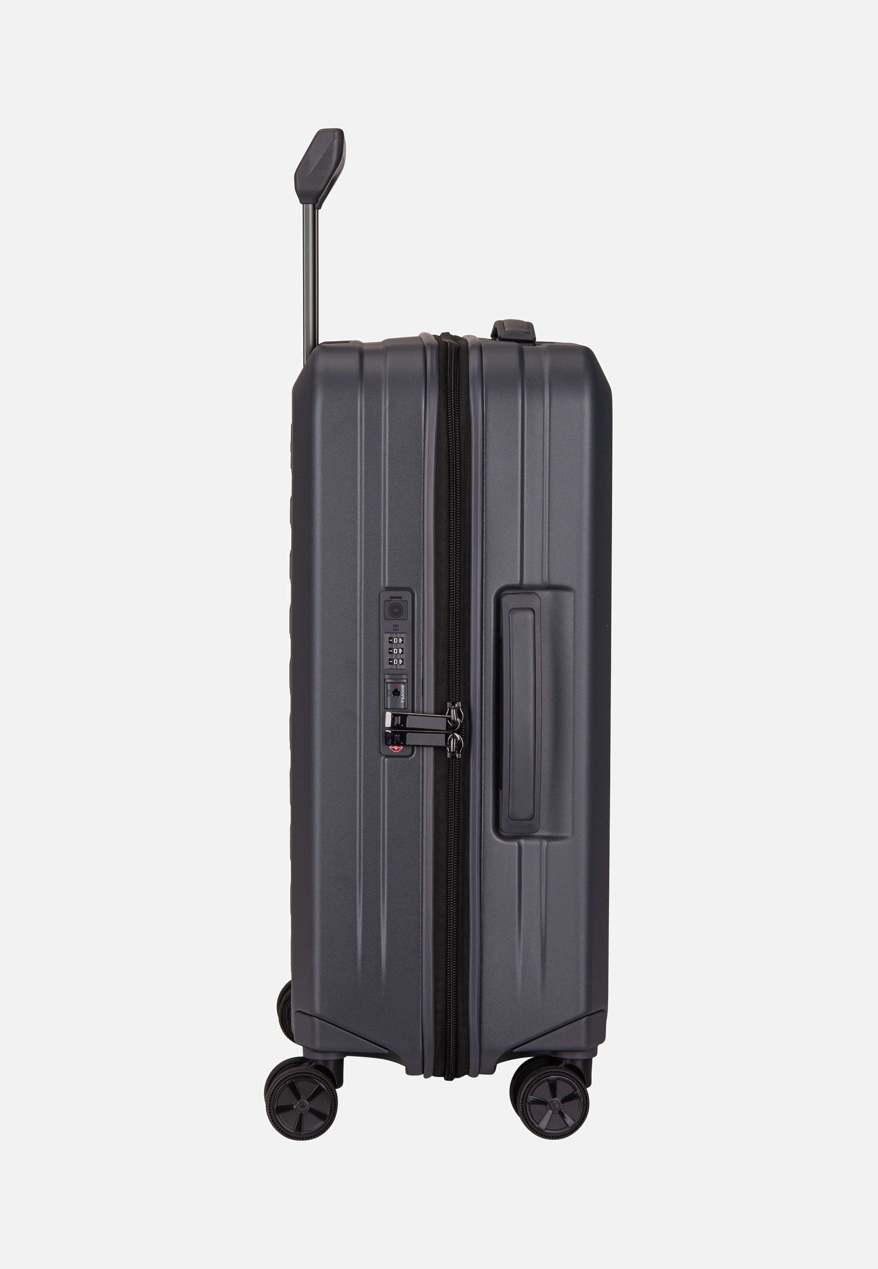 Porsche Design Roadster HC Trolley S Grey Matt Koffer