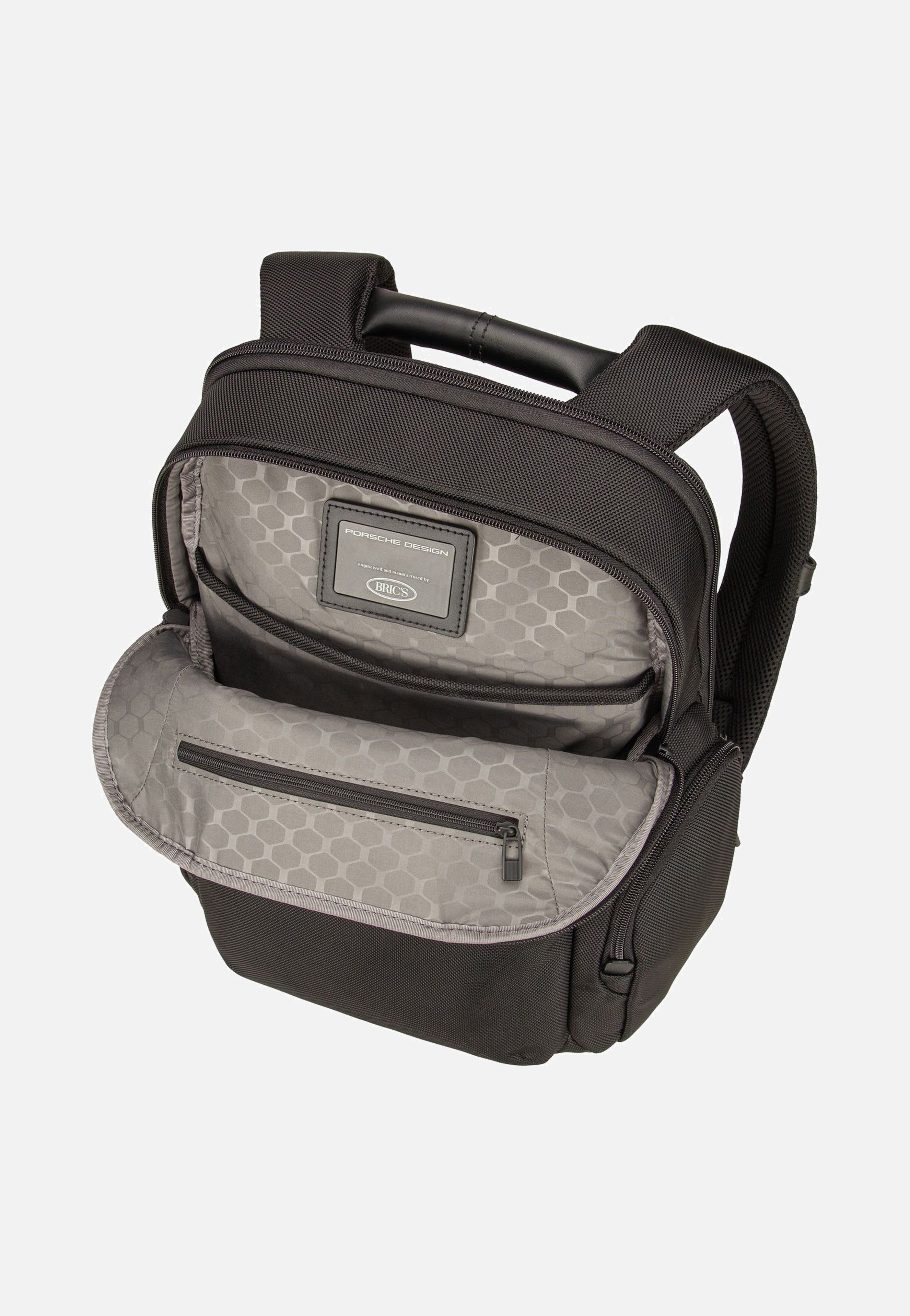 Porsche Design Roadster Nylon Evo S Black Rucksack