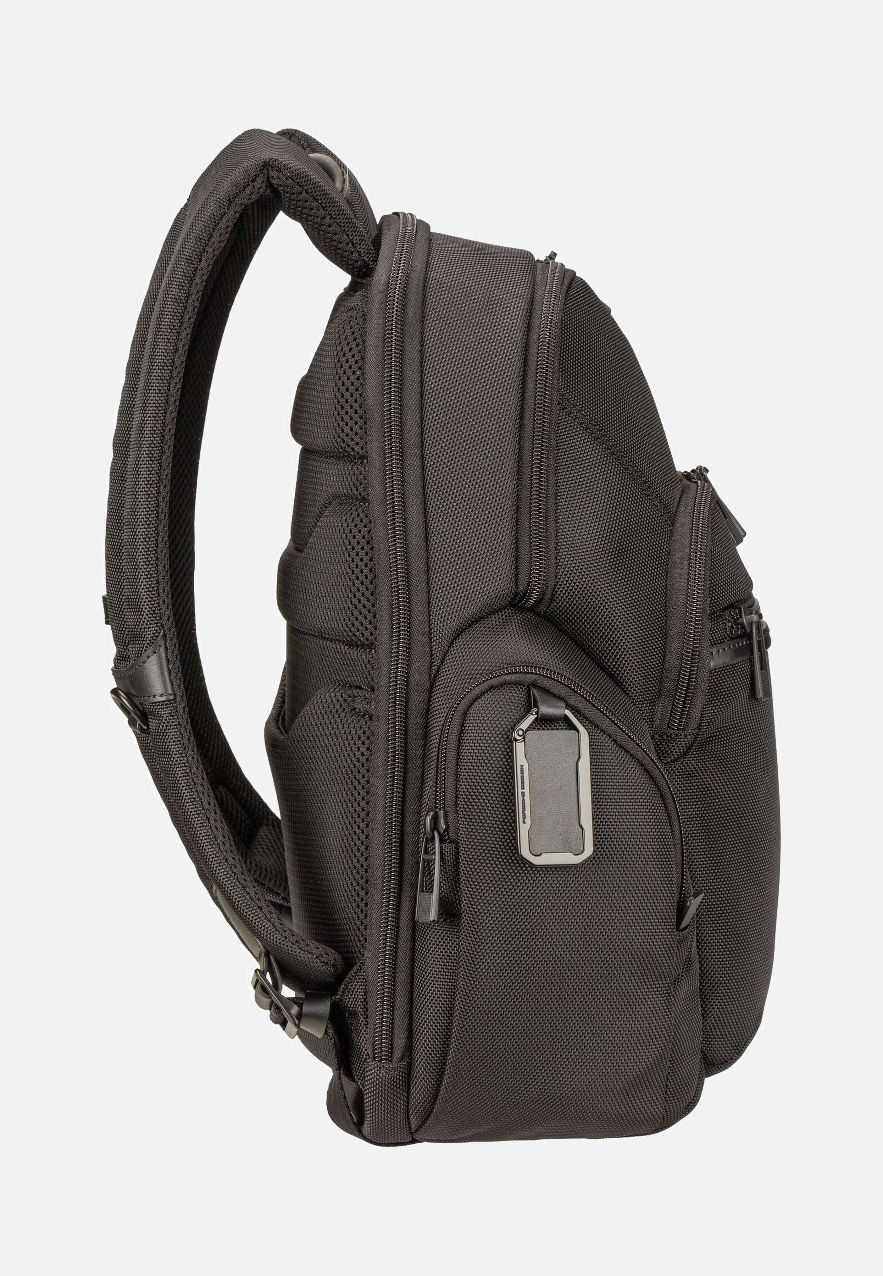 Porsche Design Roadster Nylon Evo S Black Rucksack