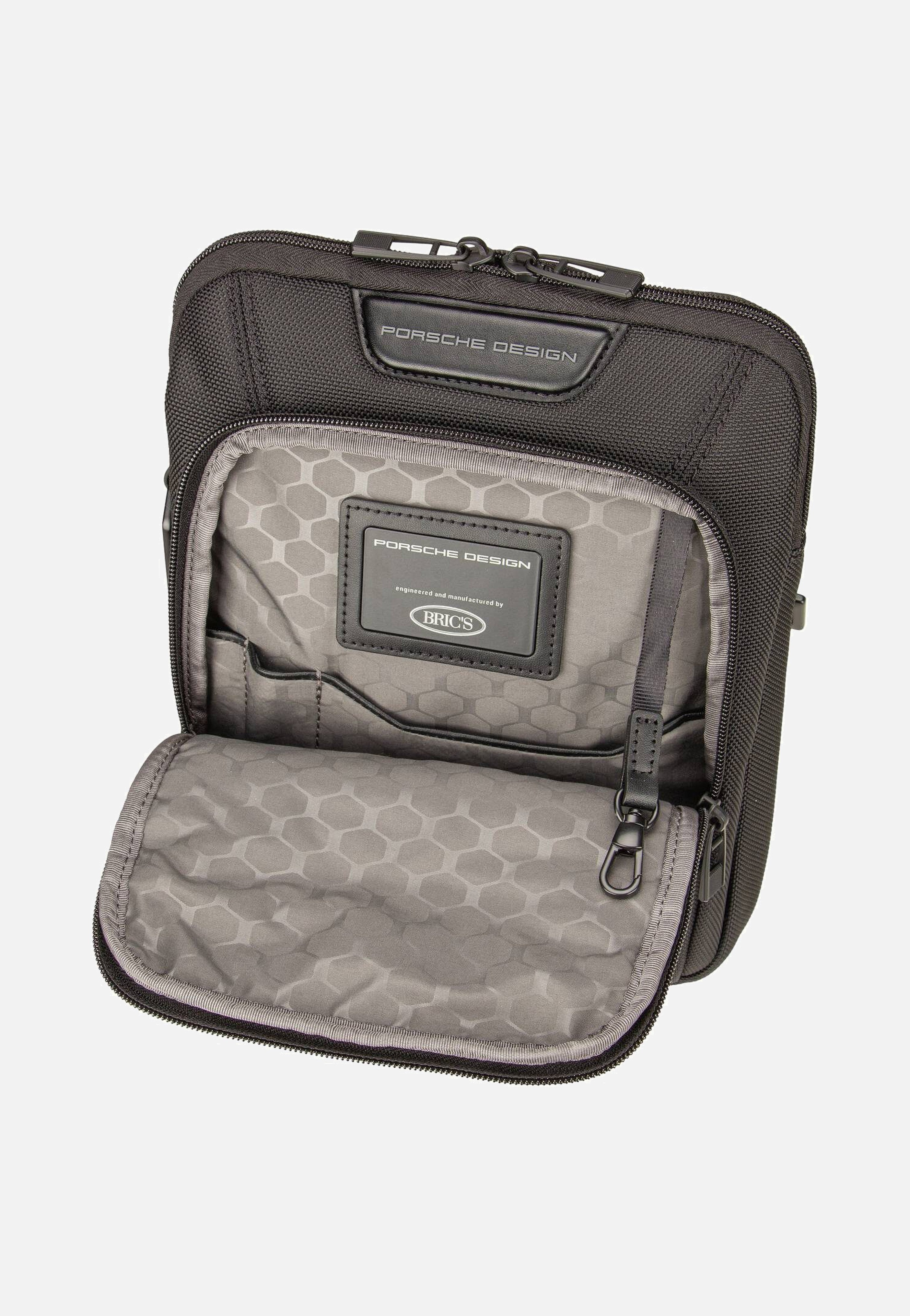 Porsche Design Roadster Nylon Evo S Black Beuteltasche