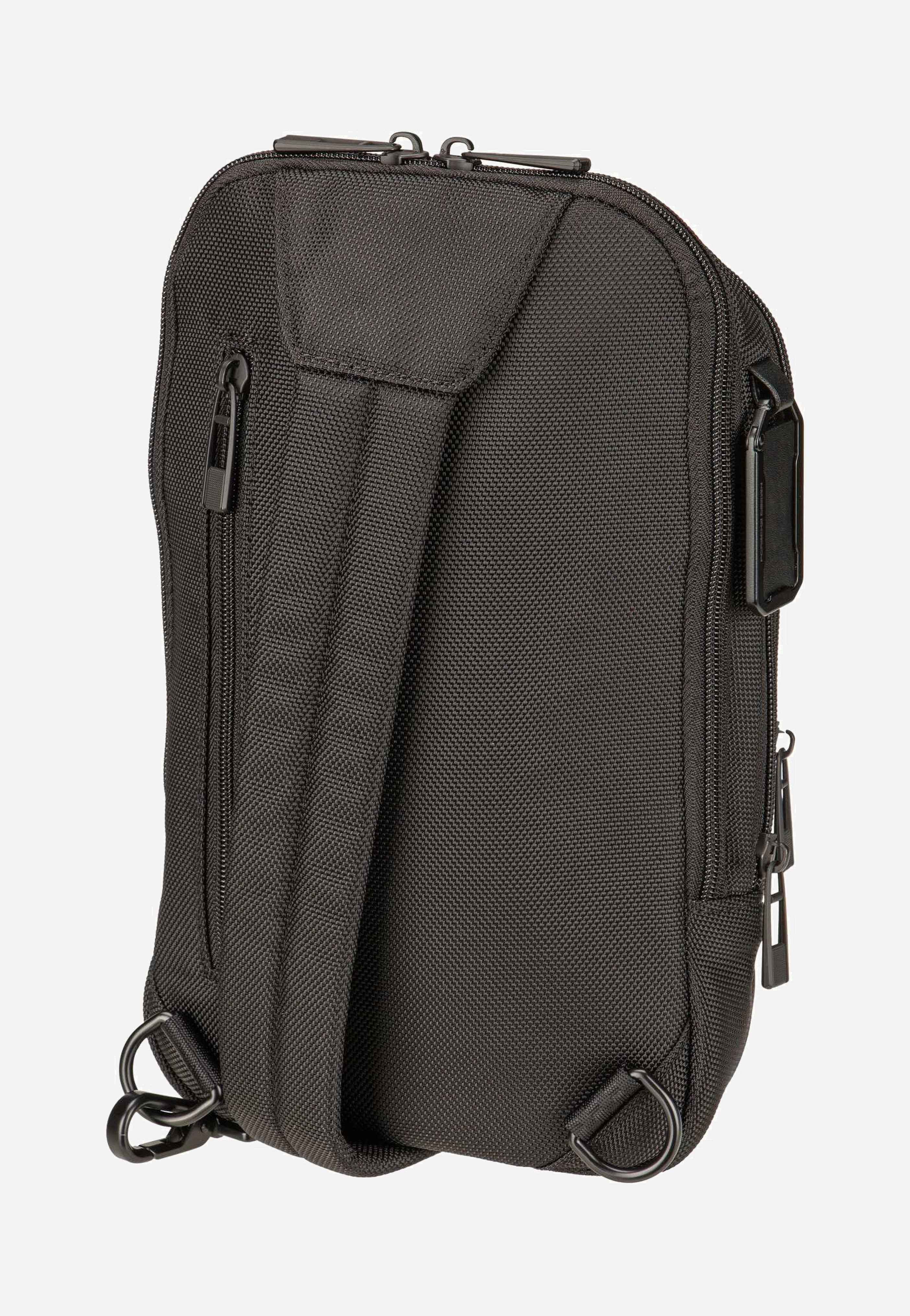 Porsche Design Roadster Nylon Evo S Black Sling Bag