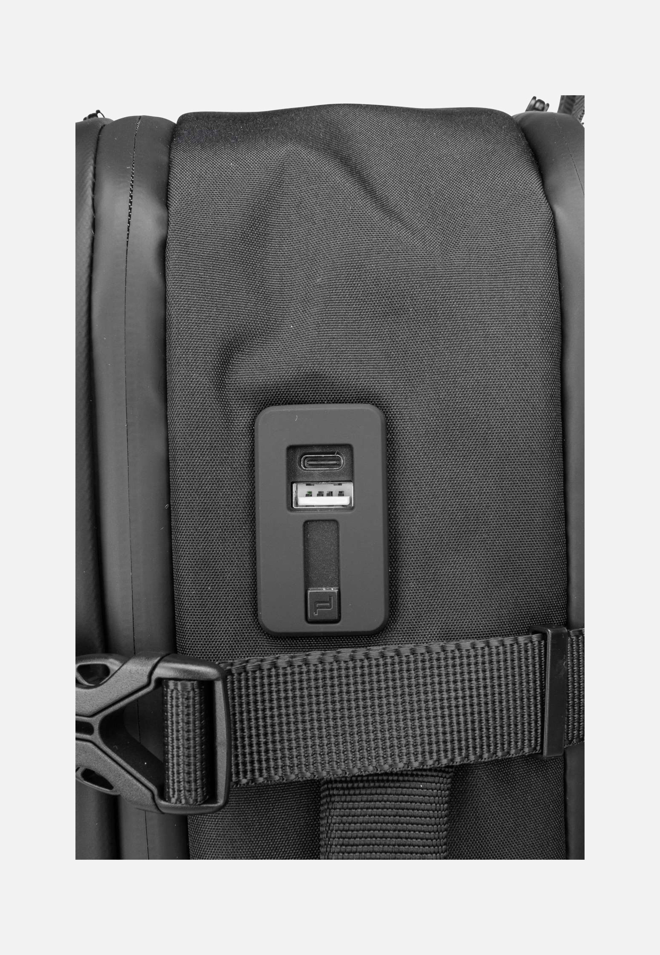 Porsche Design Urban Eco Travel Black Travel Rucksack