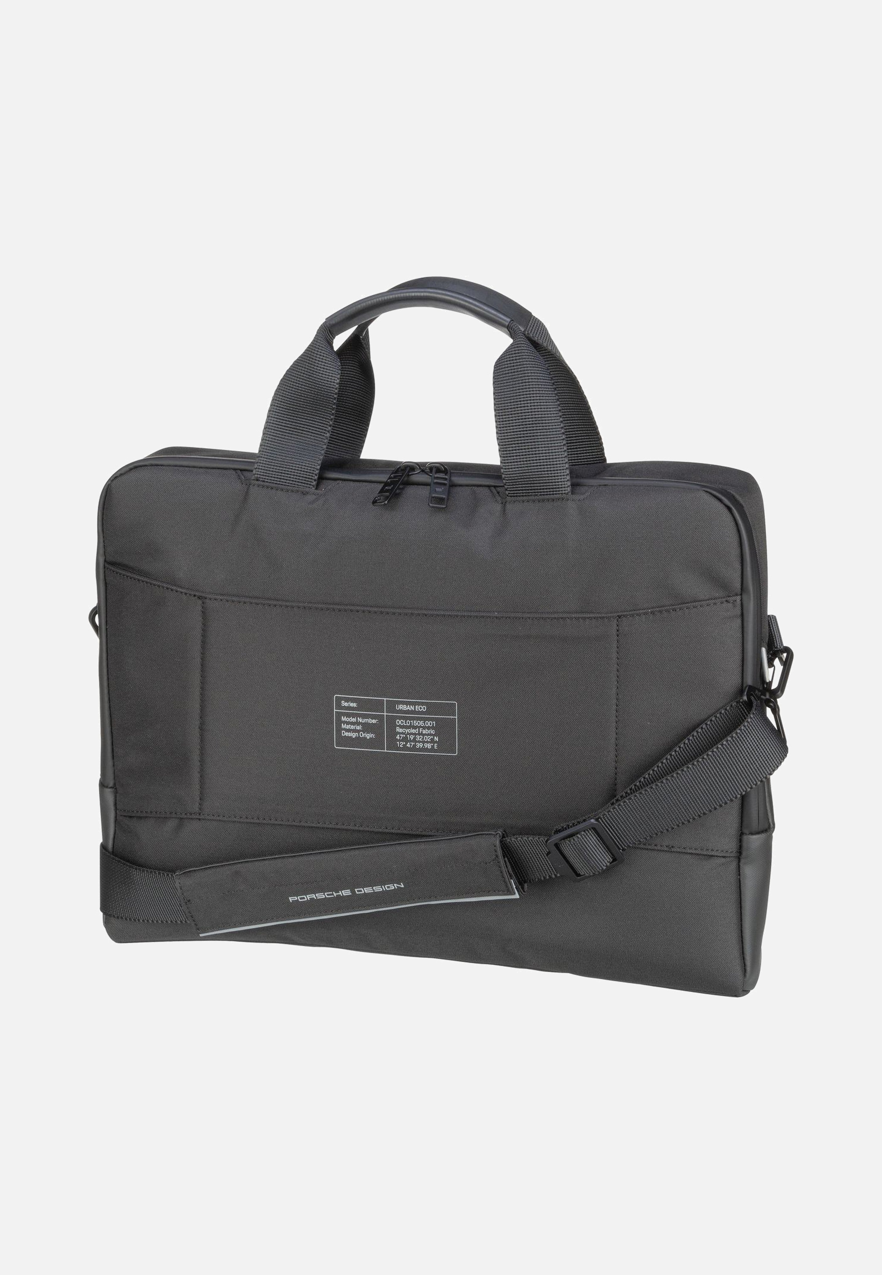 Porsche Design Urban Eco M Black Aktentasche