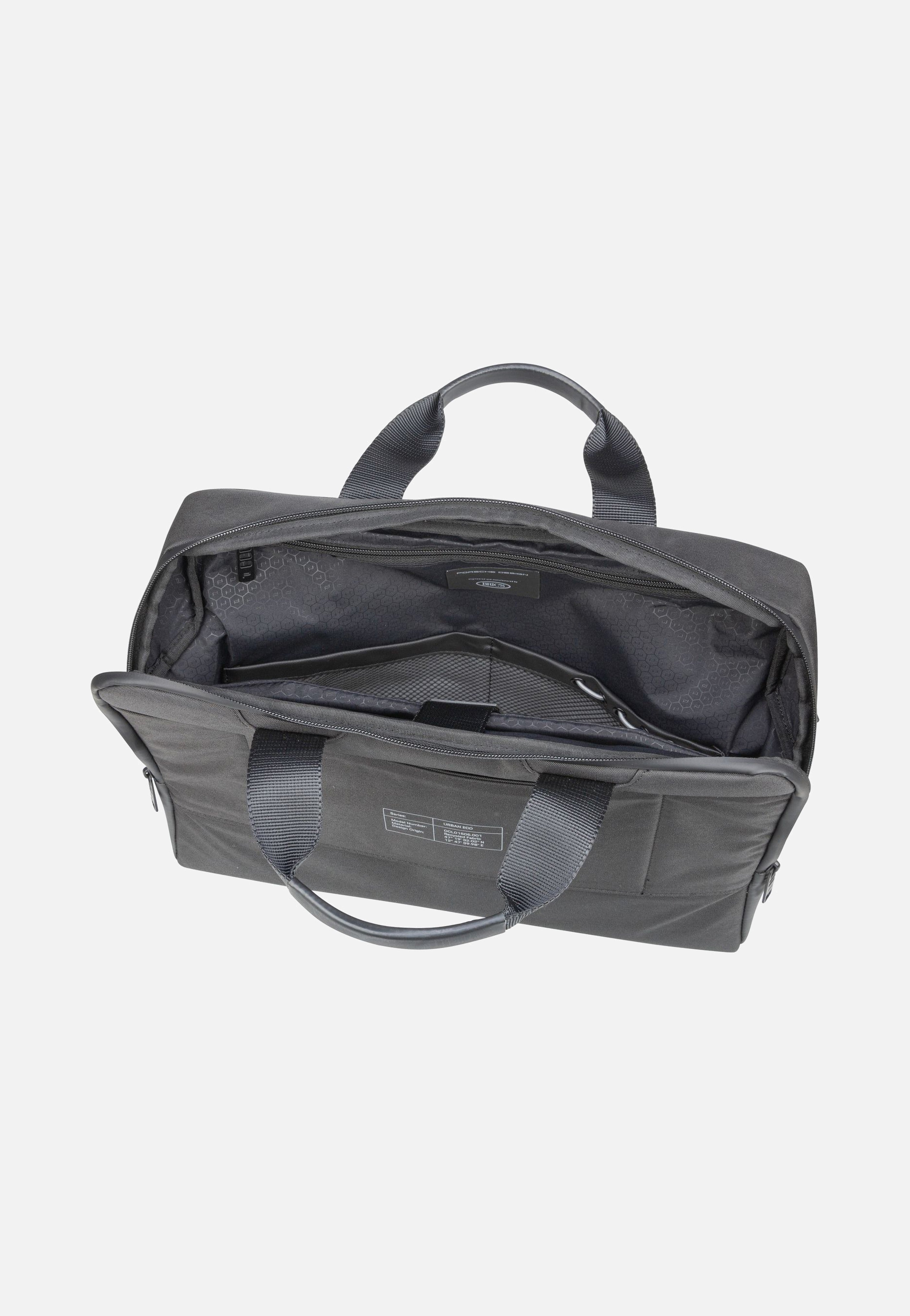 Porsche Design Urban Eco M Black Aktentasche