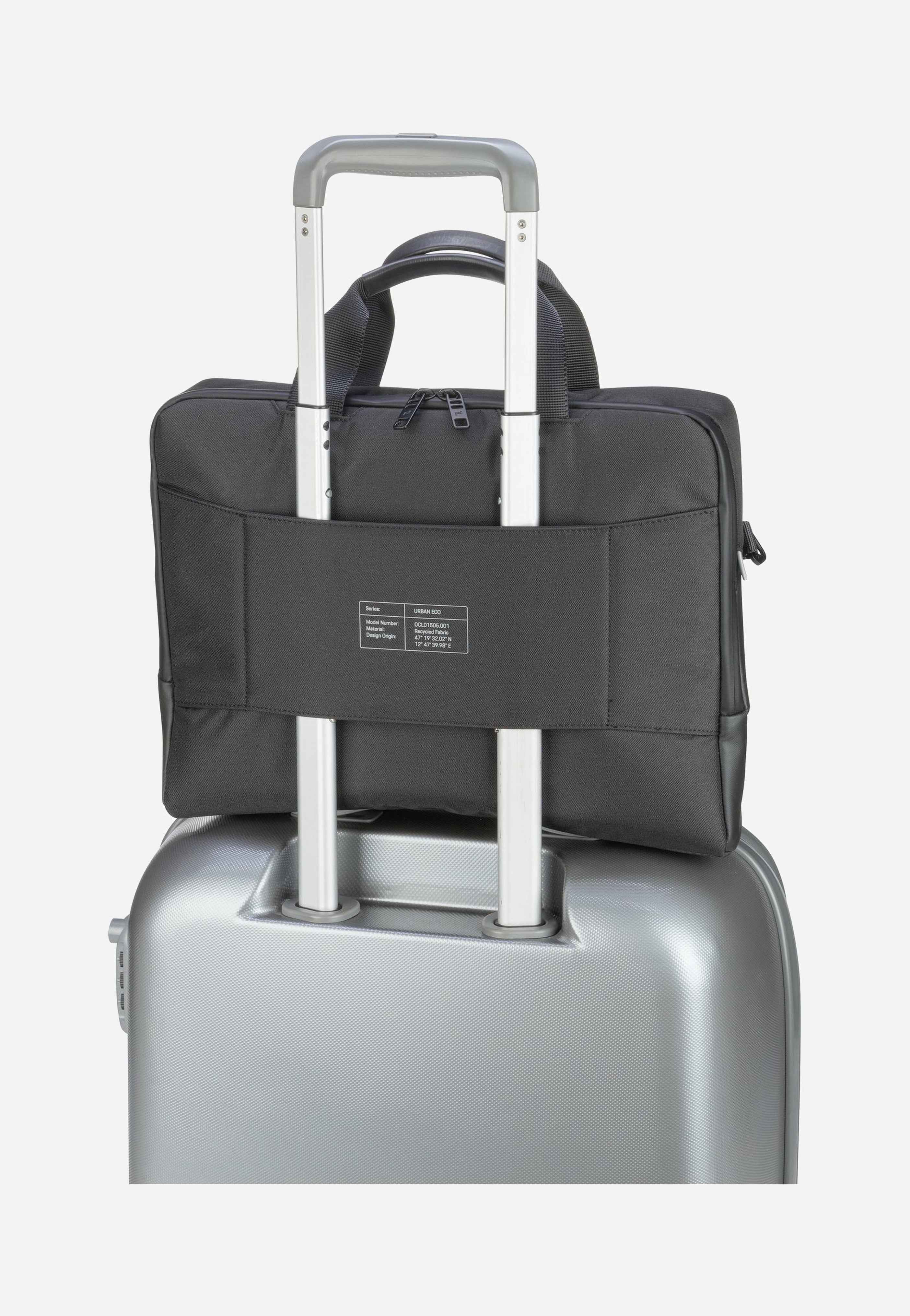 Porsche Design Urban Eco M Black Aktentasche