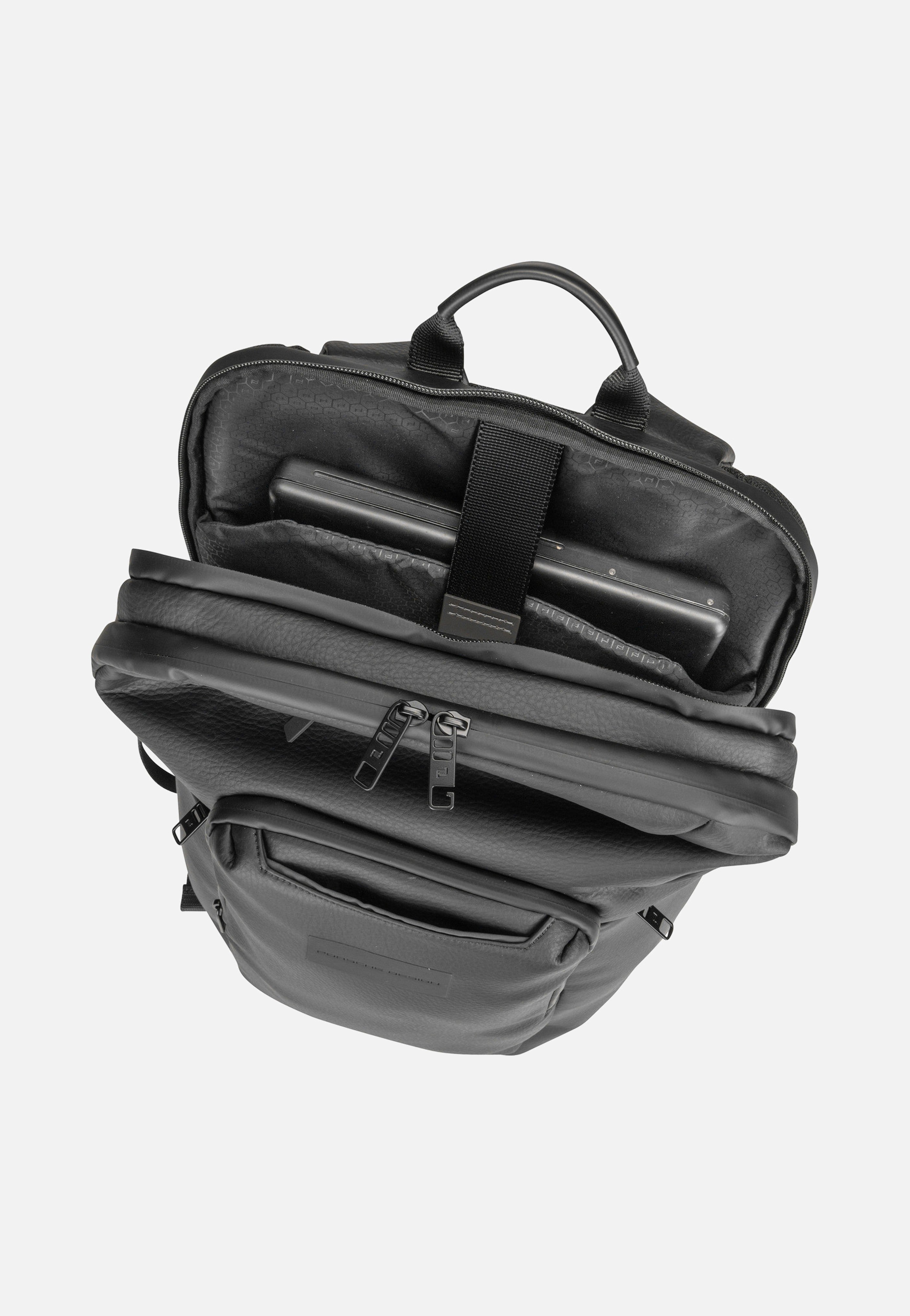 Porsche Design Urban Eco Leather M2 Black Rucksack