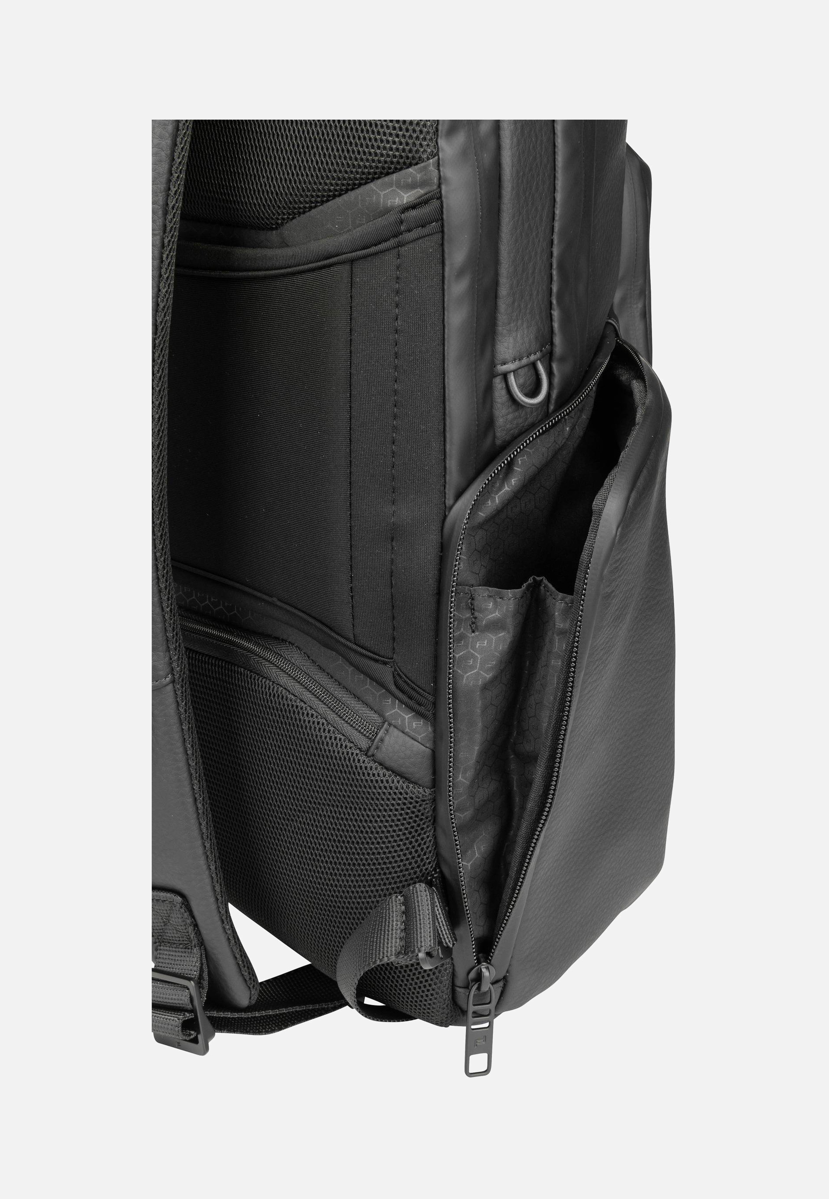 Porsche Design Urban Eco Leather M2 Black Rucksack