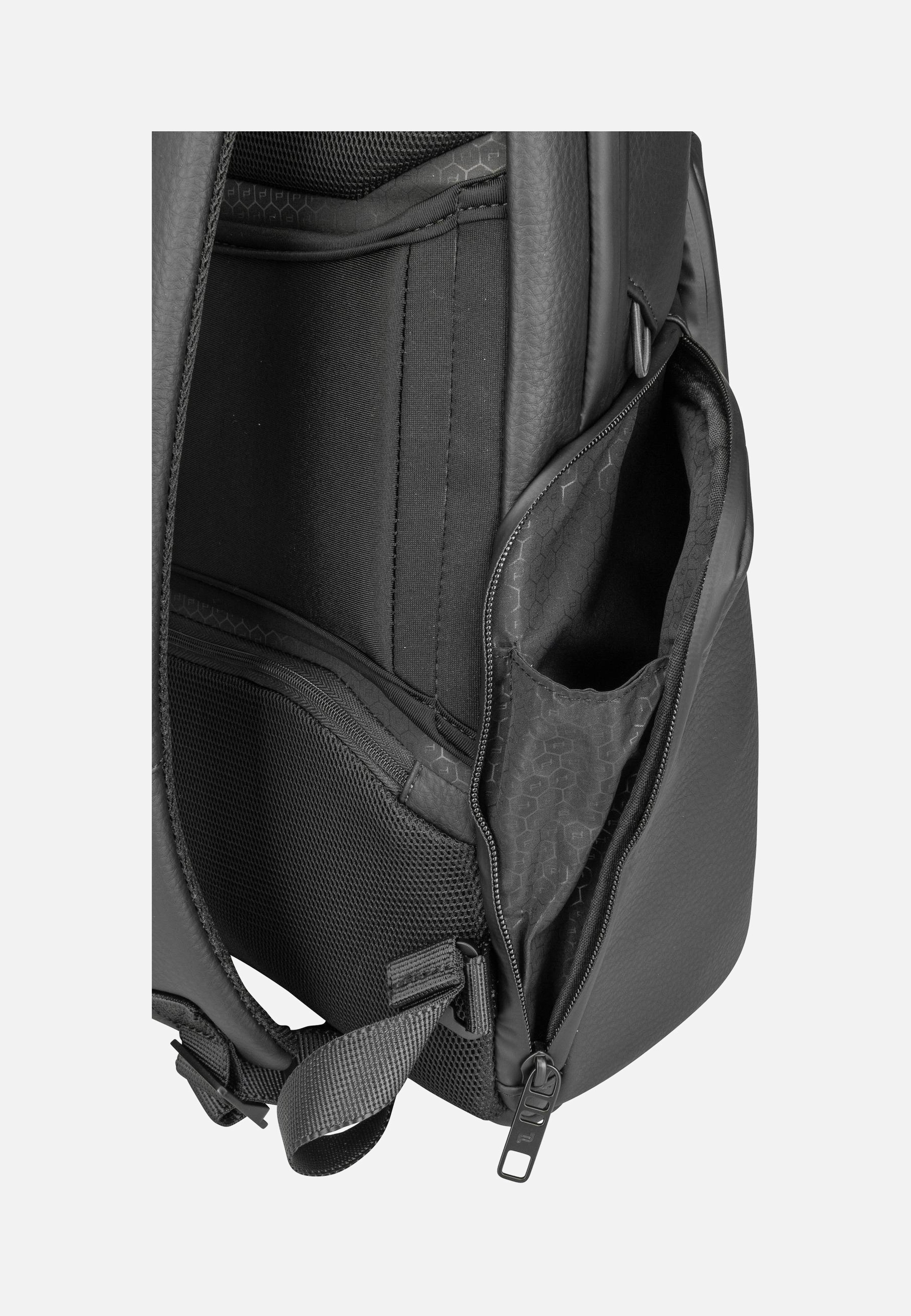 Porsche Design Urban Eco Leather S Black Rucksack