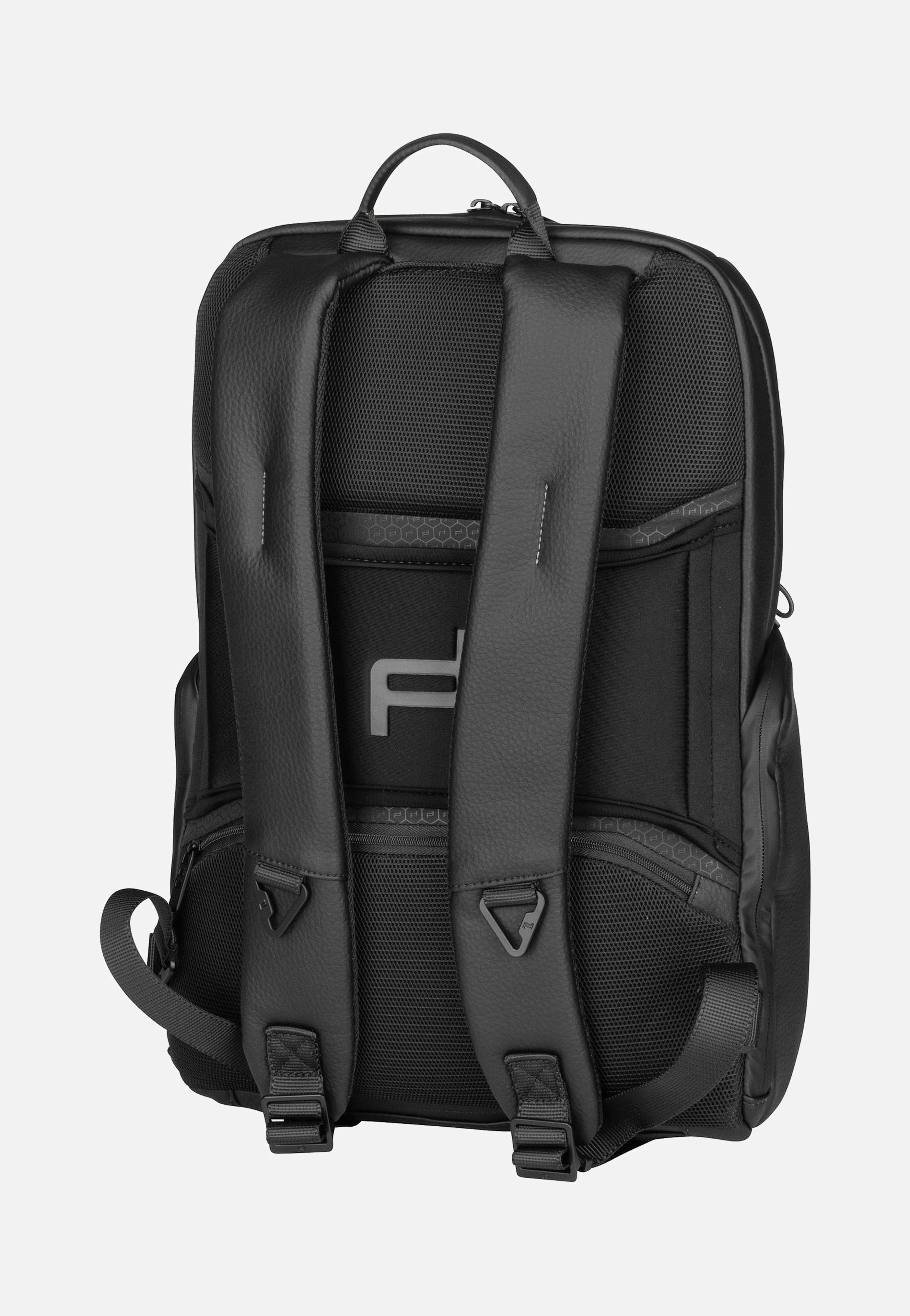Porsche Design Urban Eco Leather S Black Rucksack