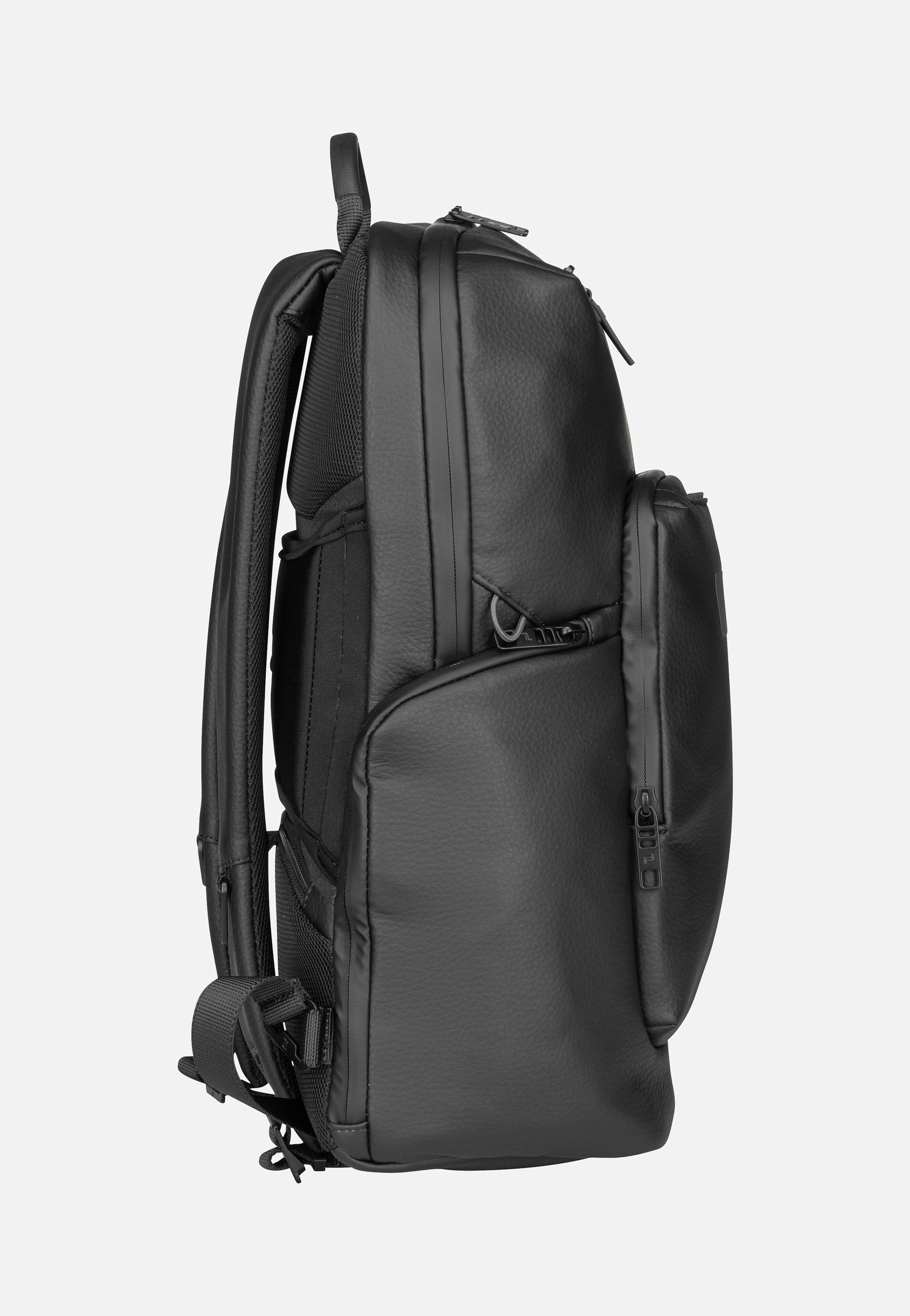 Porsche Design Urban Eco Leather S Black Rucksack