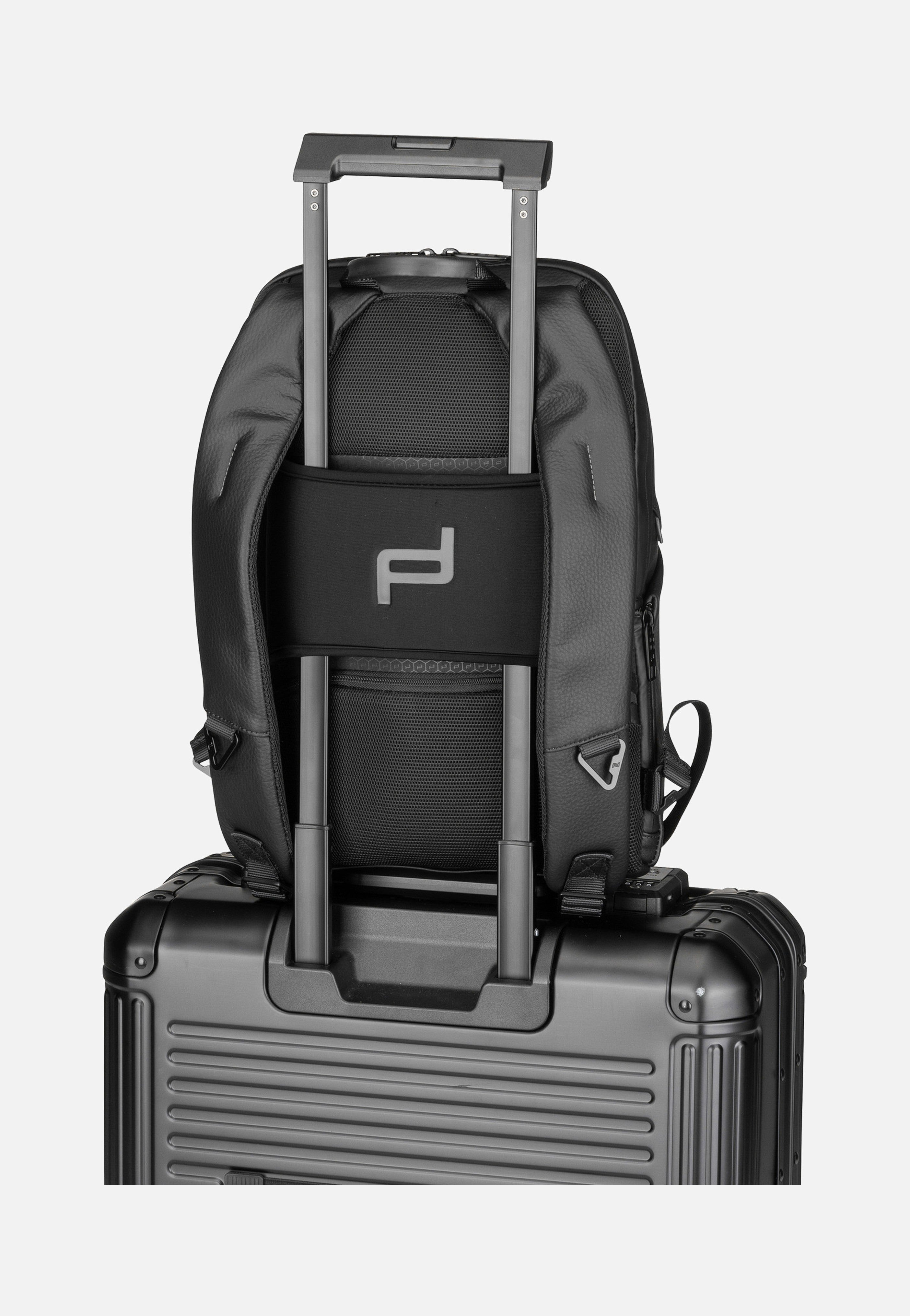 Porsche Design Urban Eco Leather XS Black Rucksack