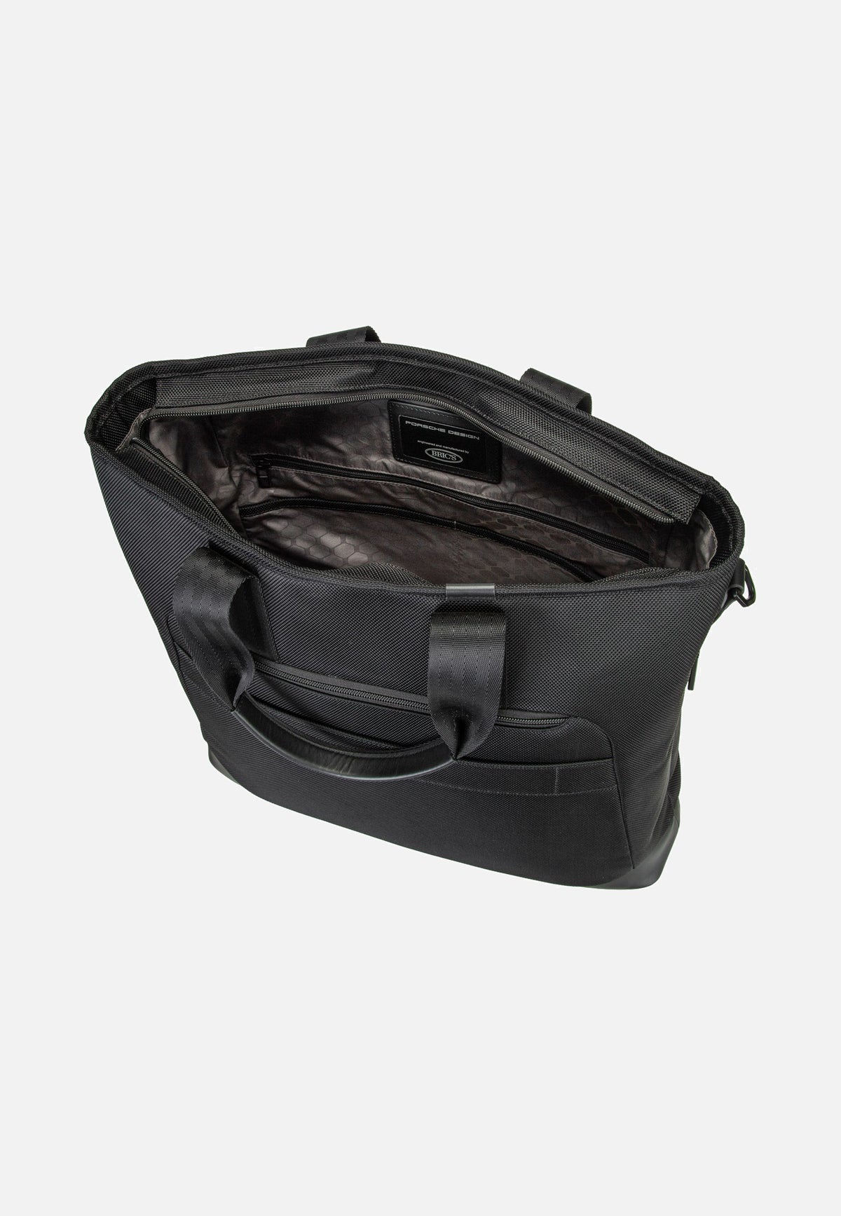 Porsche Design Roadster Nylon Evo Tote Black Tote Bag