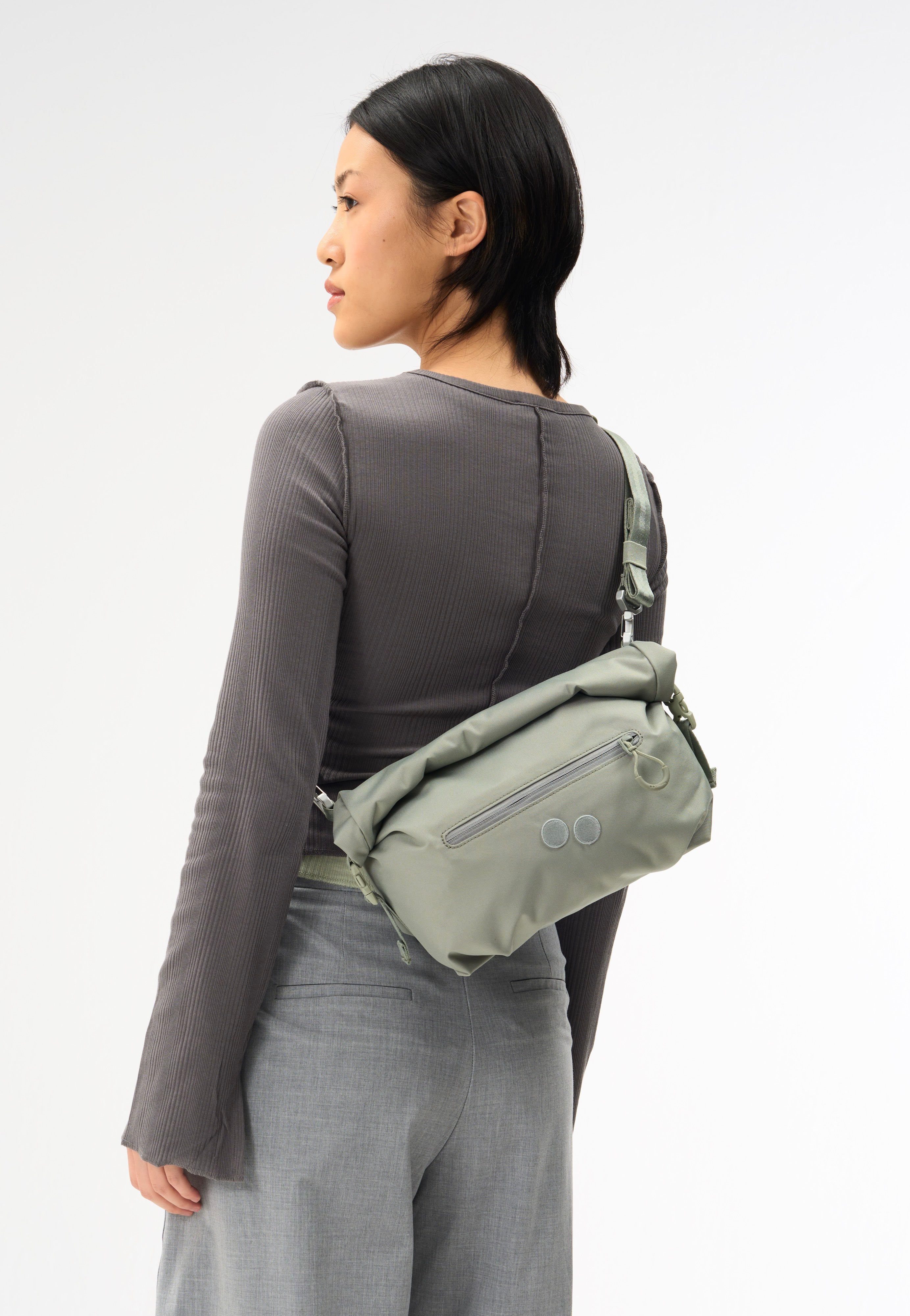 pinqponq Aksel Misted Mint Crossbody Bag