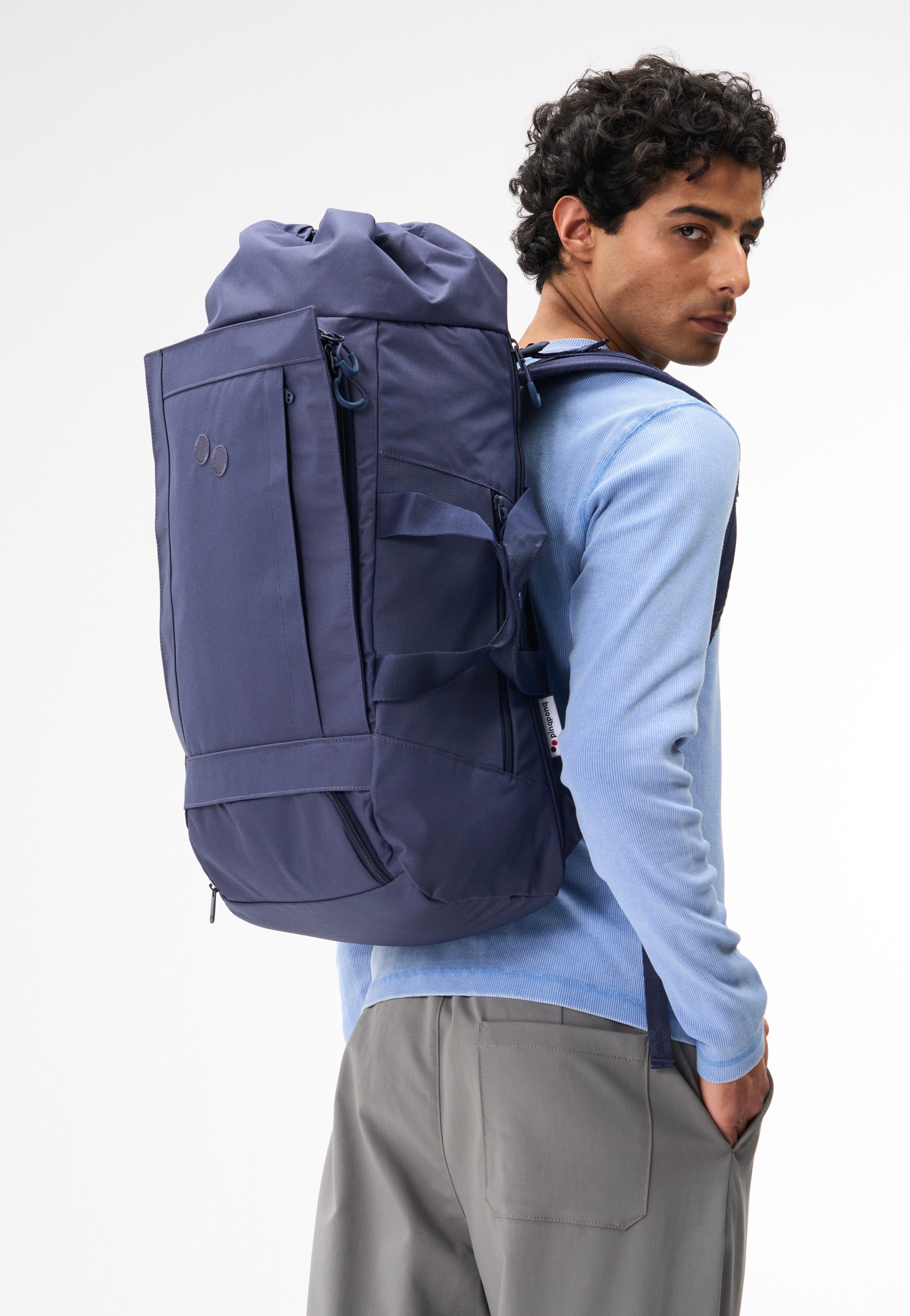 pinqponq Blok Large Future Dusk Travel Backpack