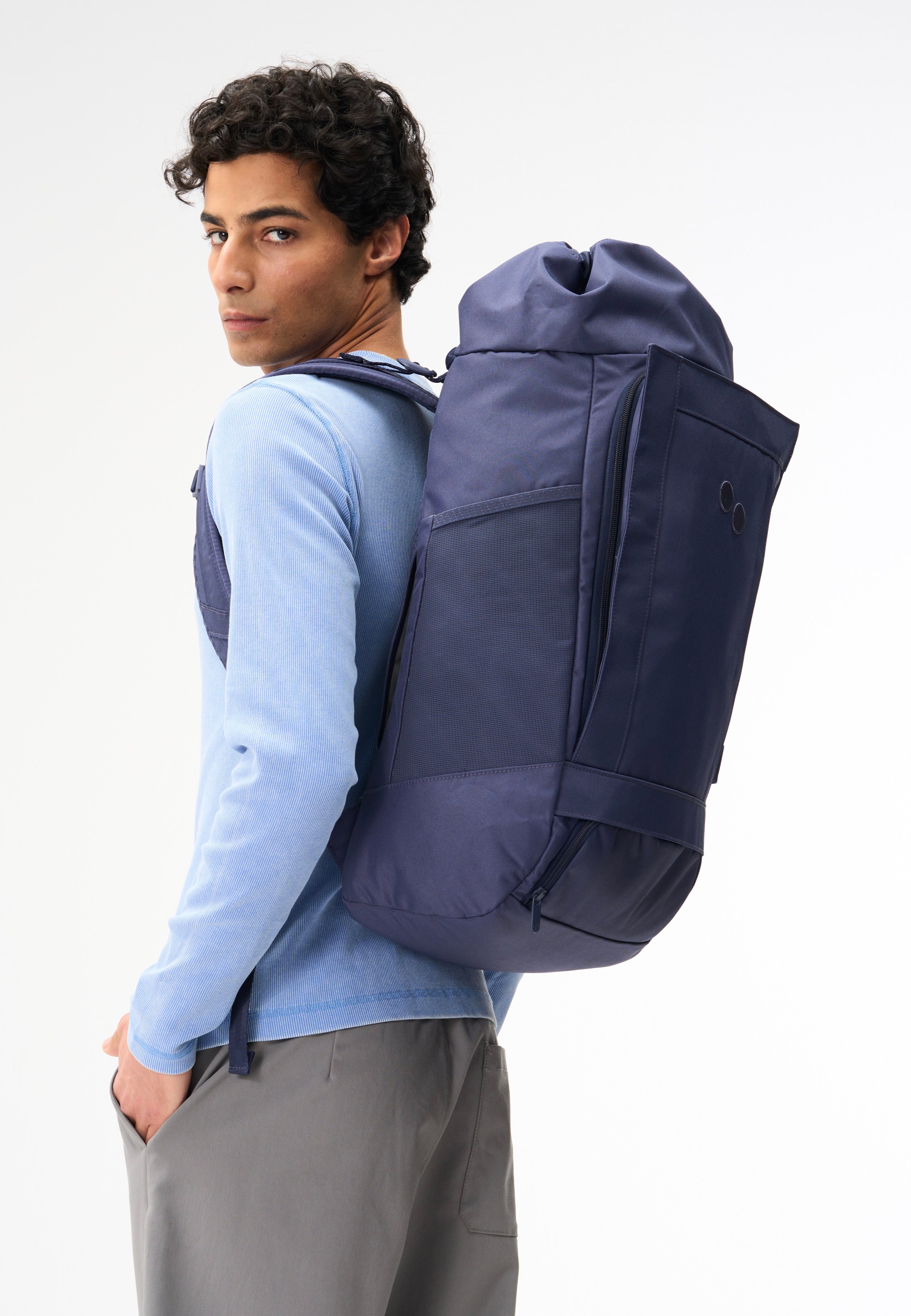 pinqponq Blok Large Future Dusk Travel Backpack