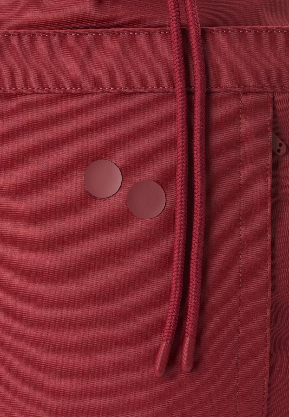 pinqponq Blok Medium Sienna Red Travel Backpack