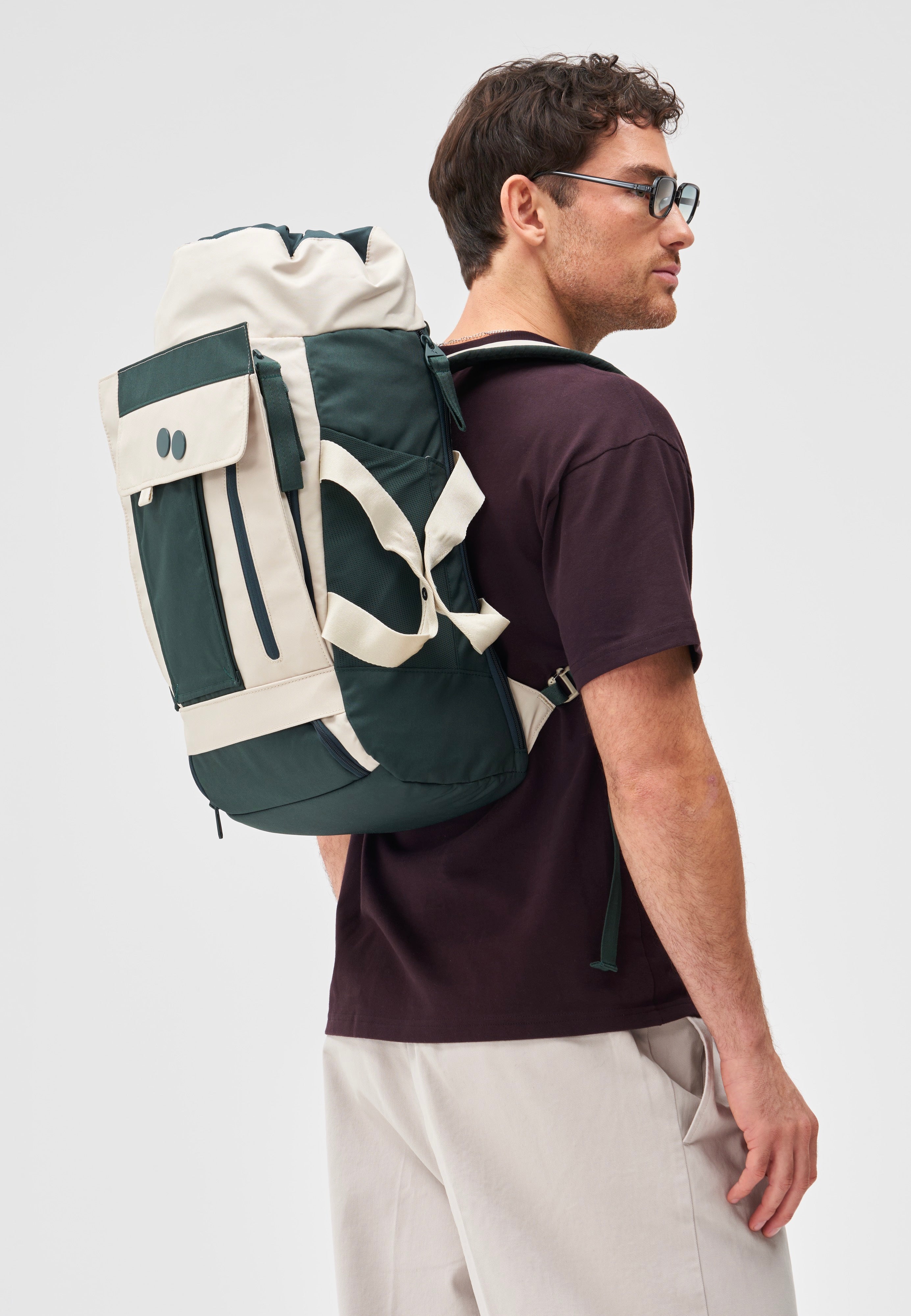 pinqponq Blok Medium Construct Parasol Dufflebag
