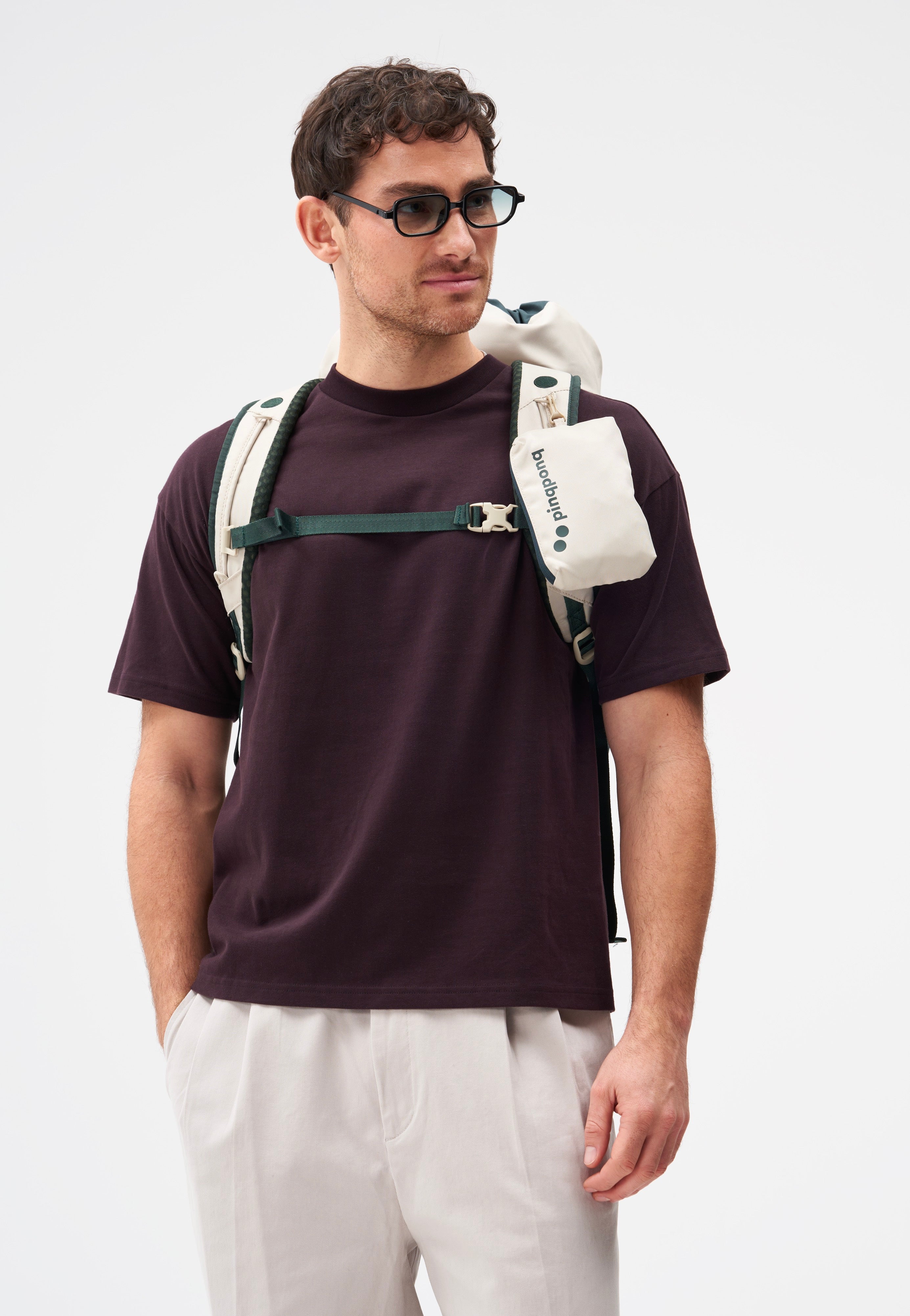 pinqponq Blok Medium Construct Parasol Dufflebag