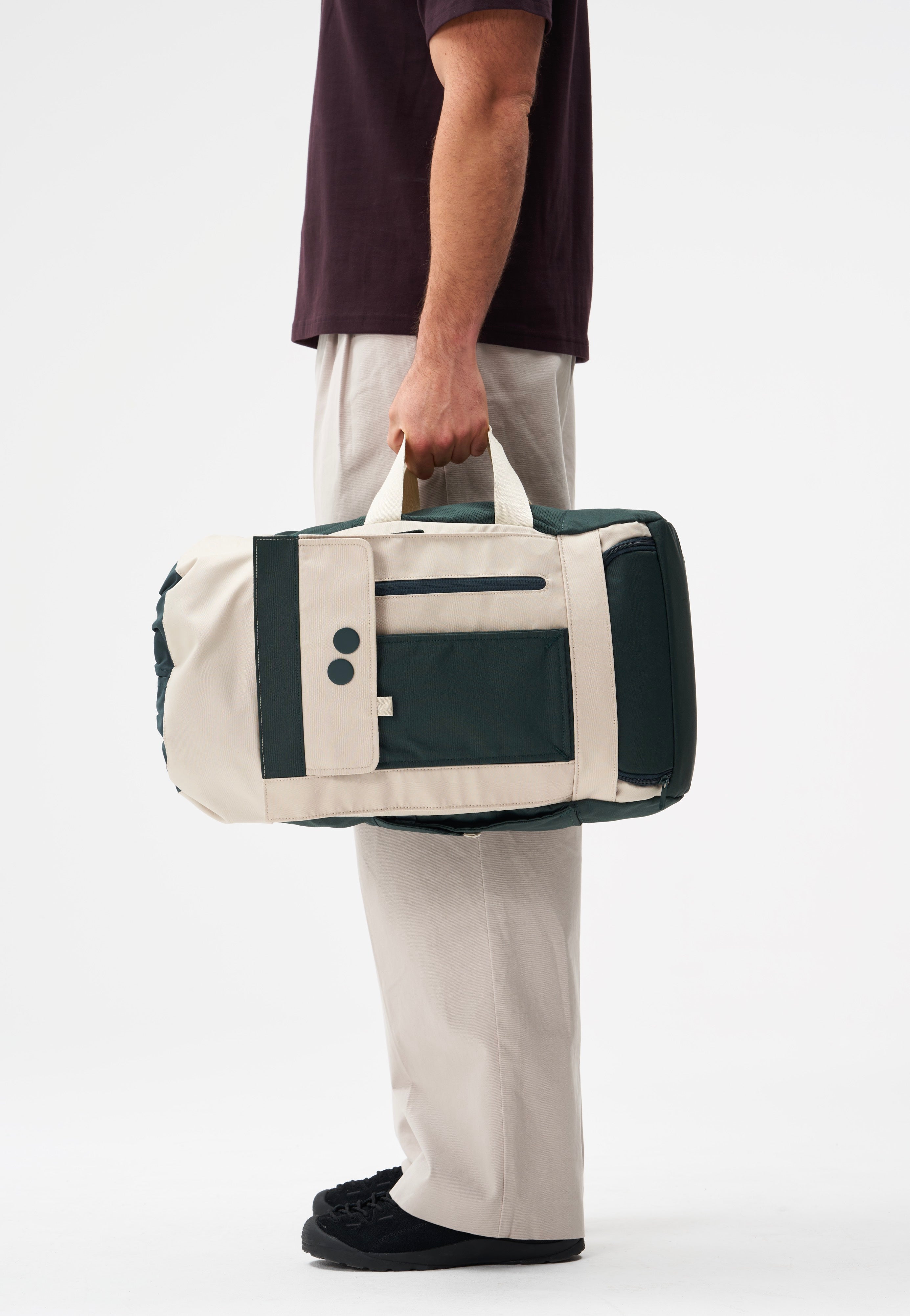 pinqponq Blok Medium Construct Parasol Dufflebag