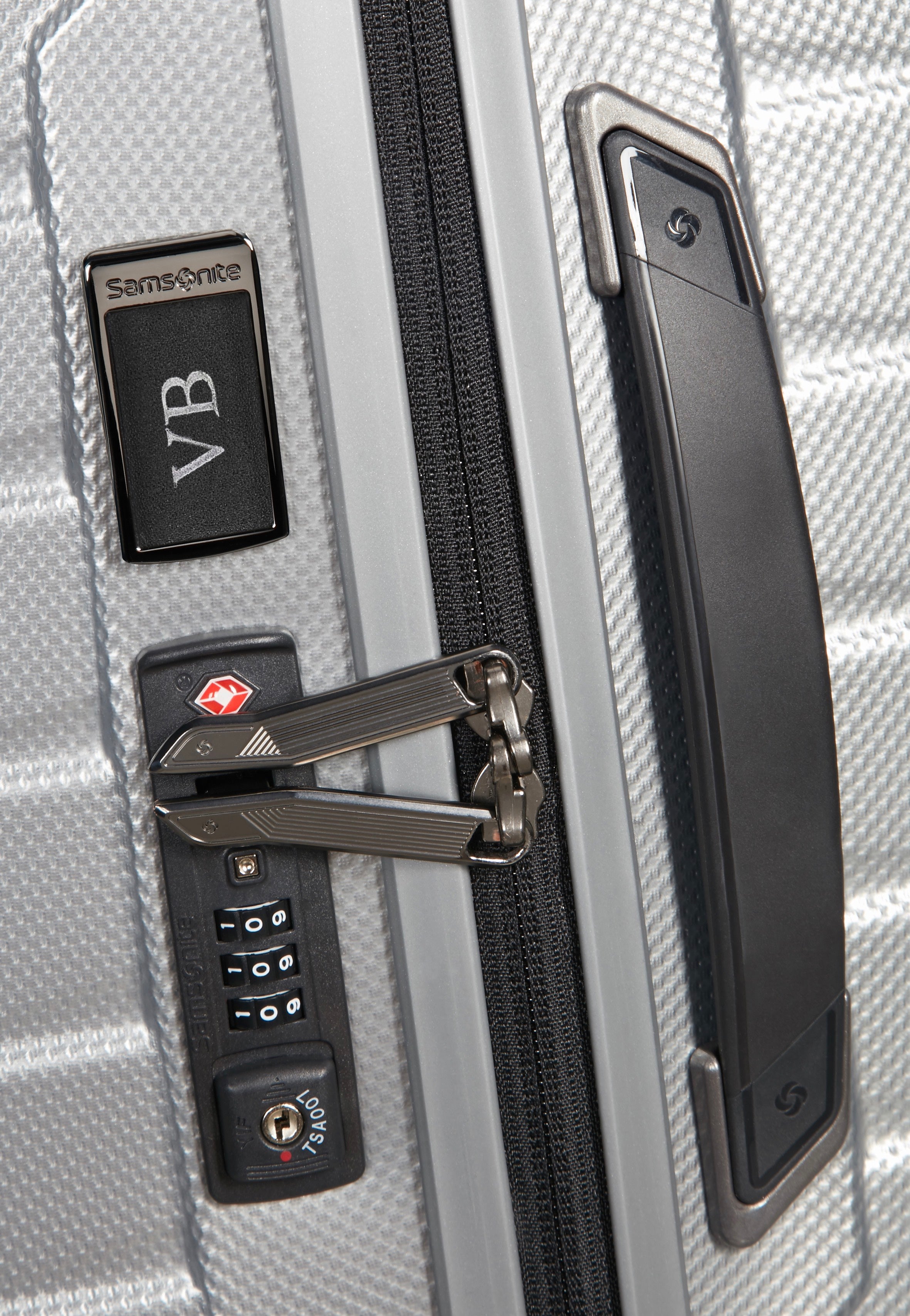 Samsonite Proxis Spinner 75/28 Silver Suitcase