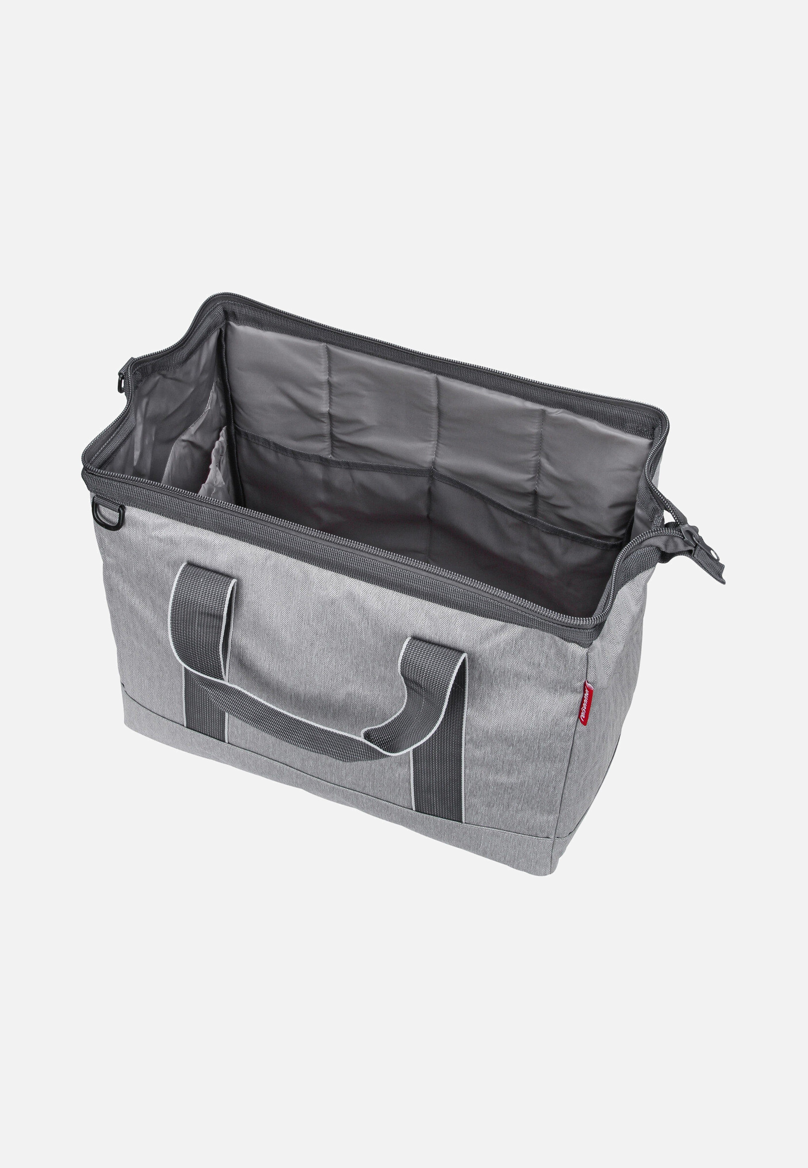 reisenthel Allrounder L Herringbone Grey Weekender