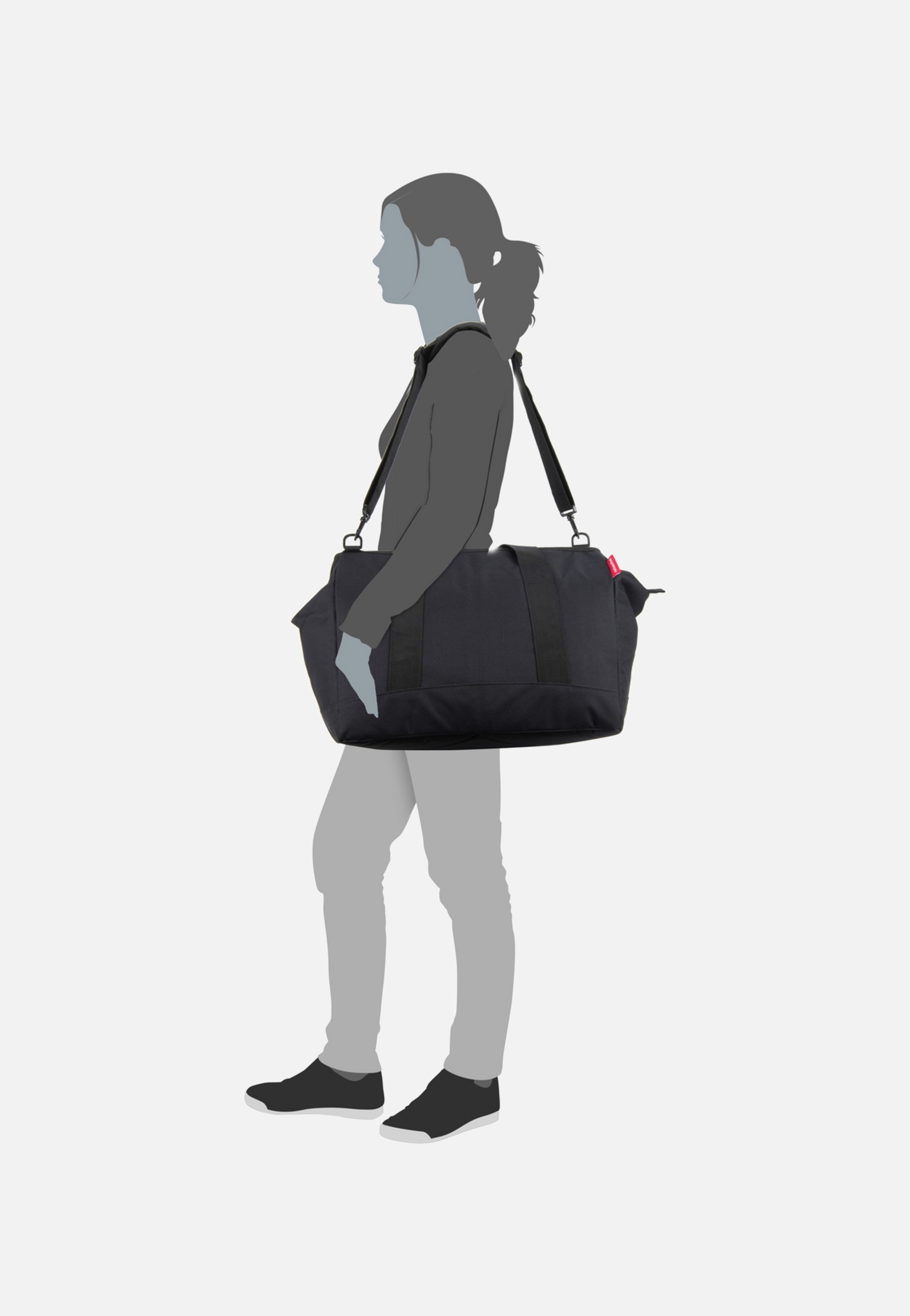 reisenthel Allrounder L Black Weekender