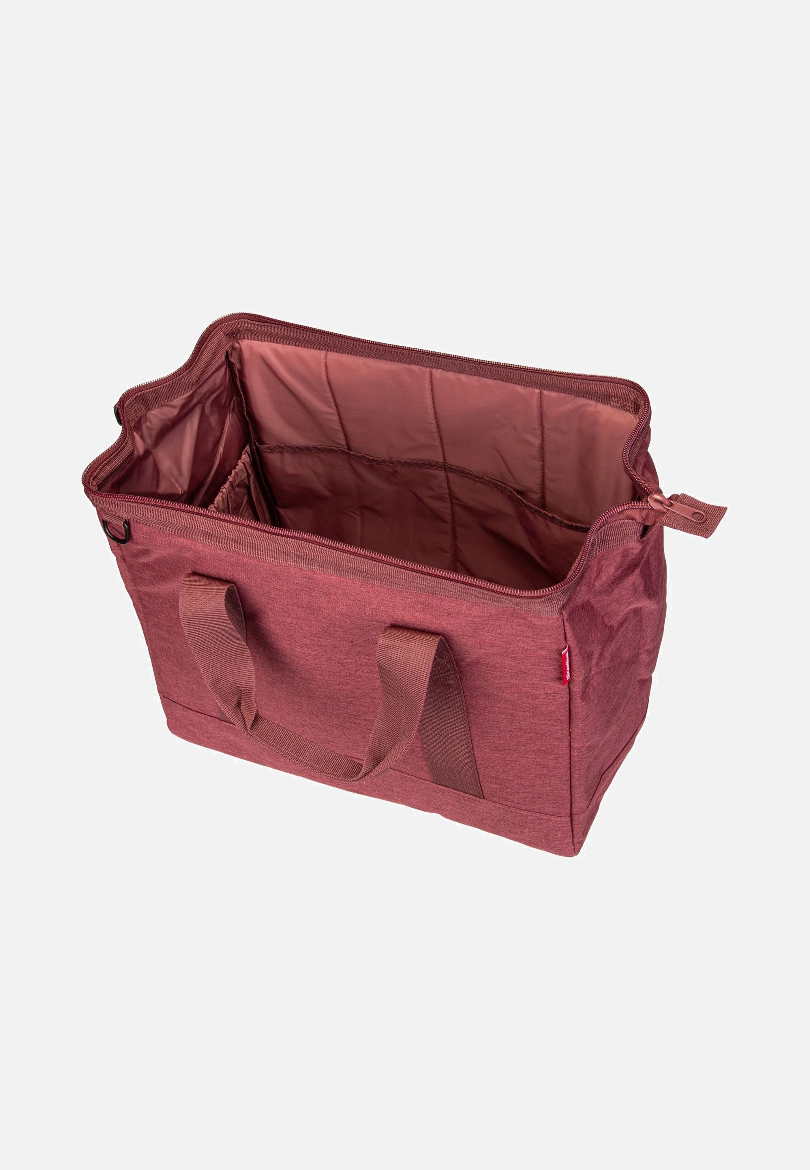 reisenthel Allrounder L Twist Maroon Weekender