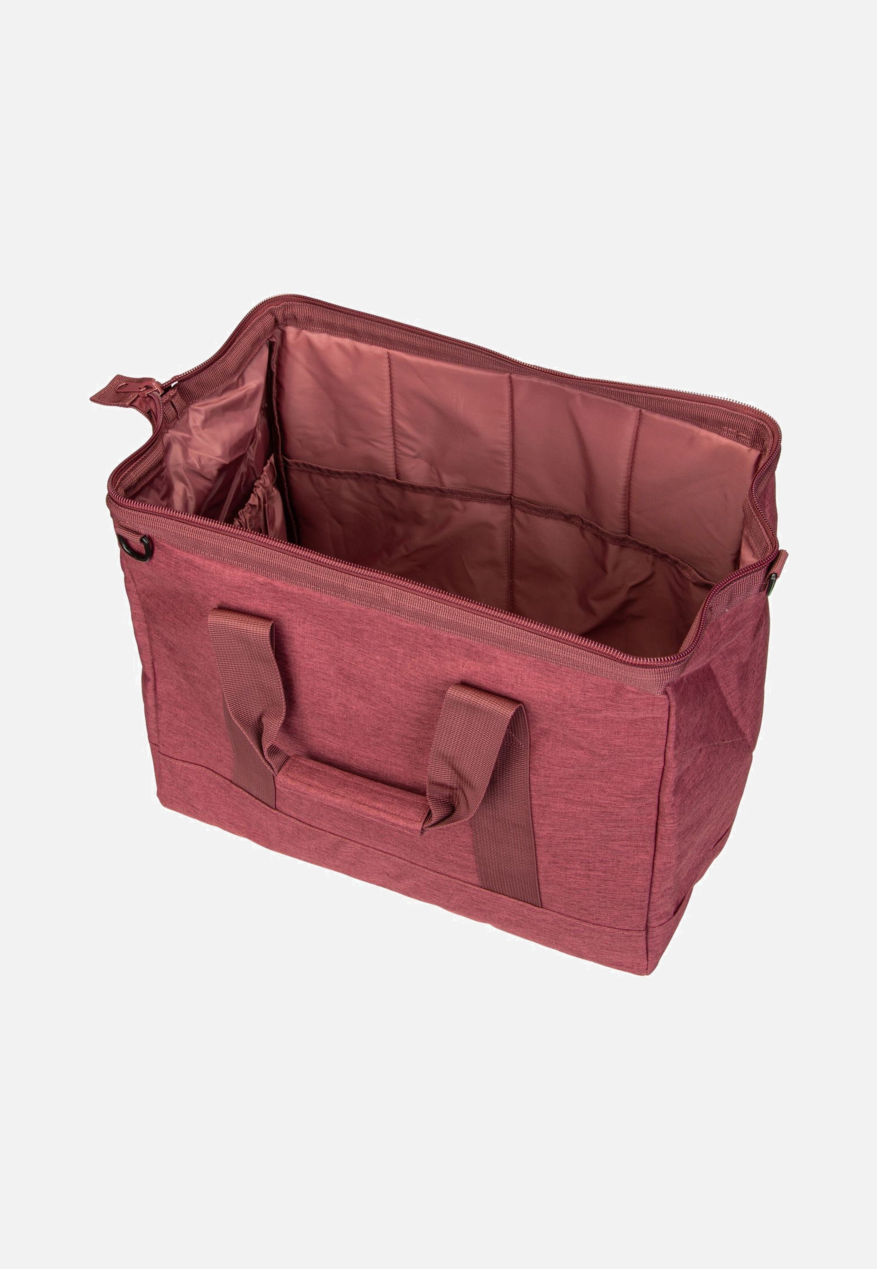 reisenthel Allrounder L Twist Maroon Weekender