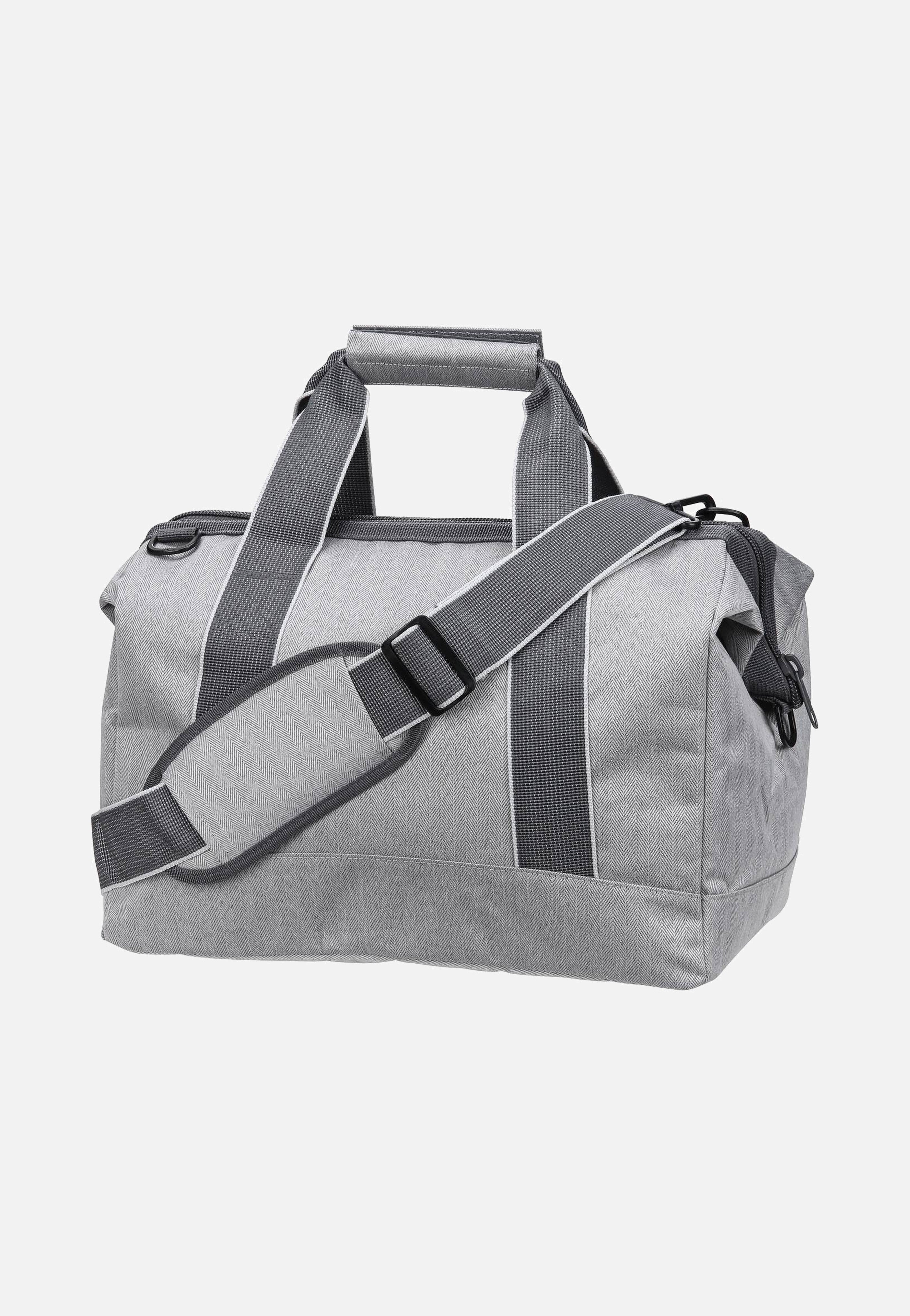 reisenthel Allrounder M Herringbone Grey Dufflebag