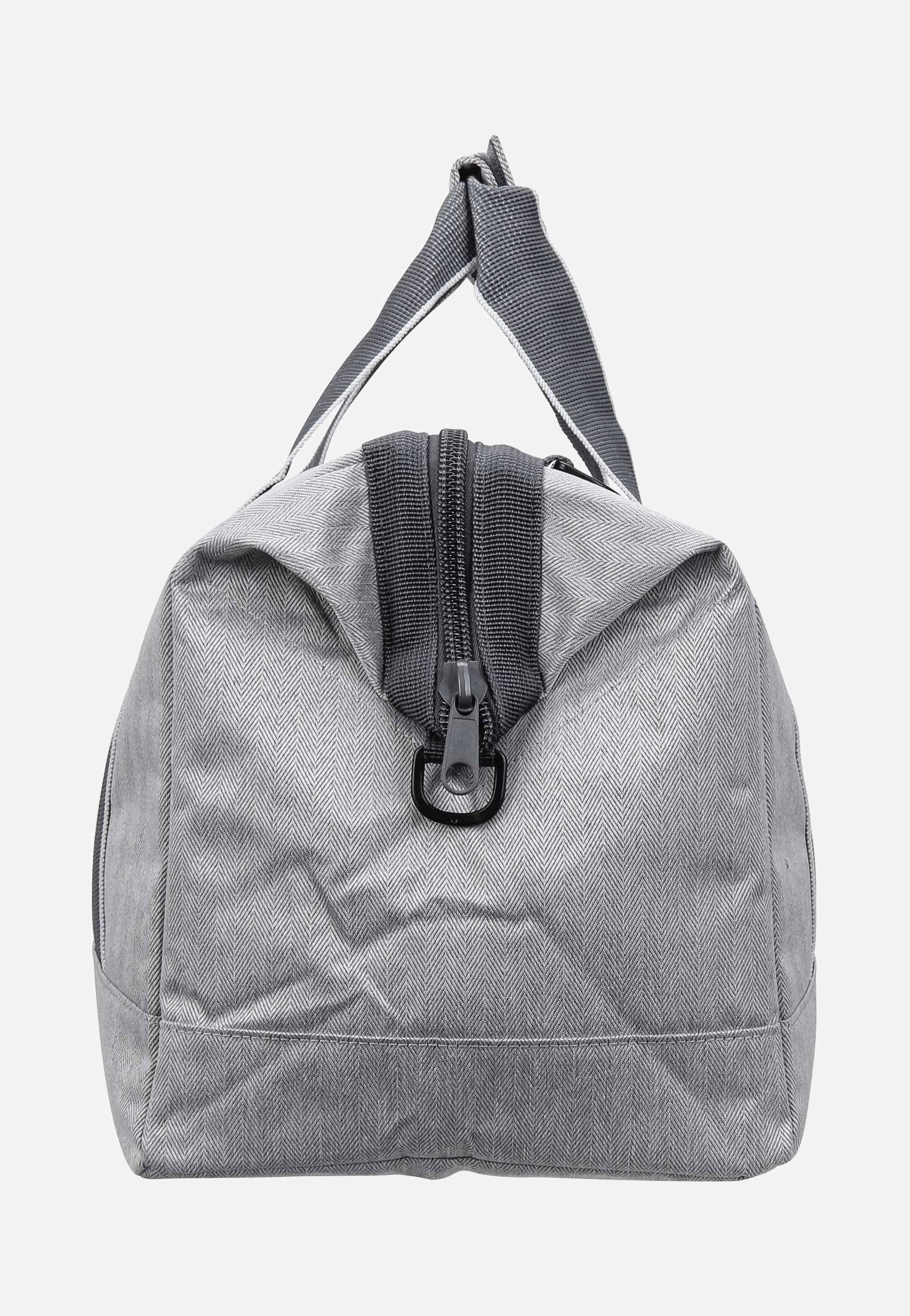 reisenthel Allrounder M Herringbone Grey Dufflebag