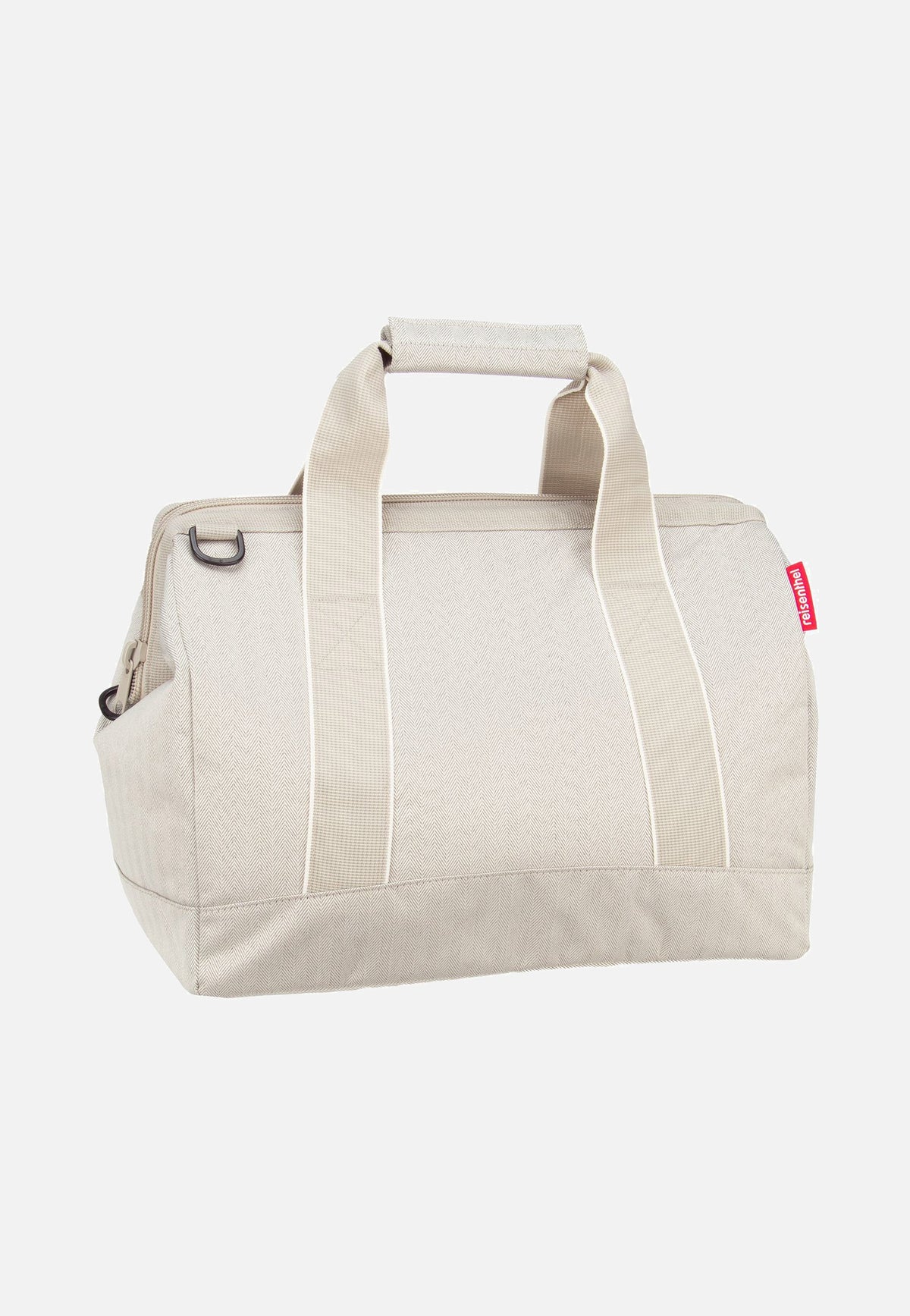 reisenthel Allrounder M Herringbone Sand Dufflebag