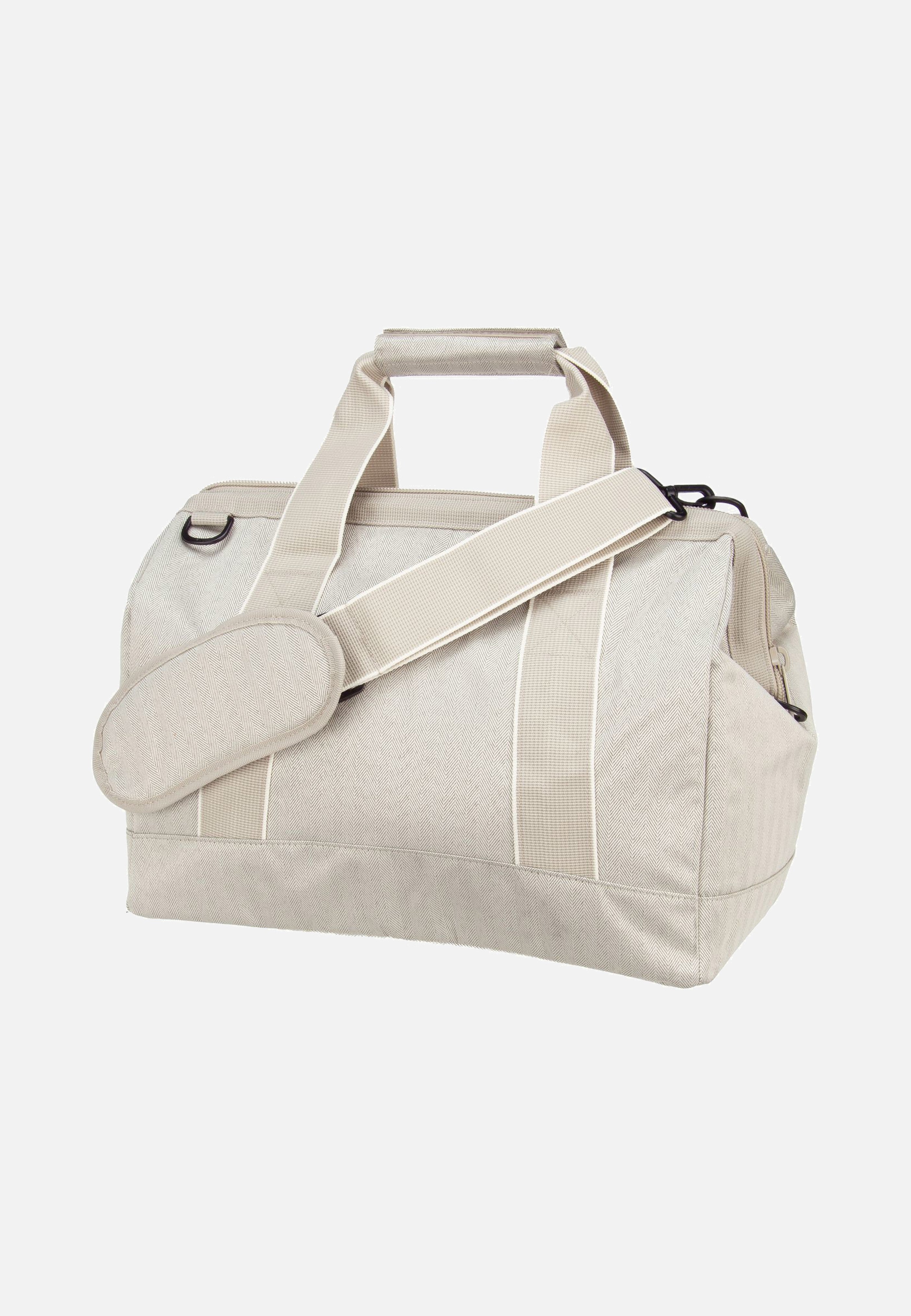 reisenthel Allrounder M Herringbone Sand Dufflebag