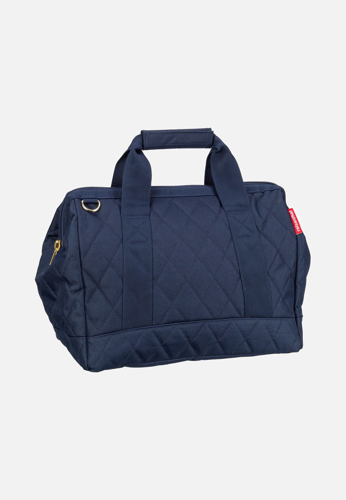 reisenthel Allrounder M Rhombus Midnight Gold Dufflebag