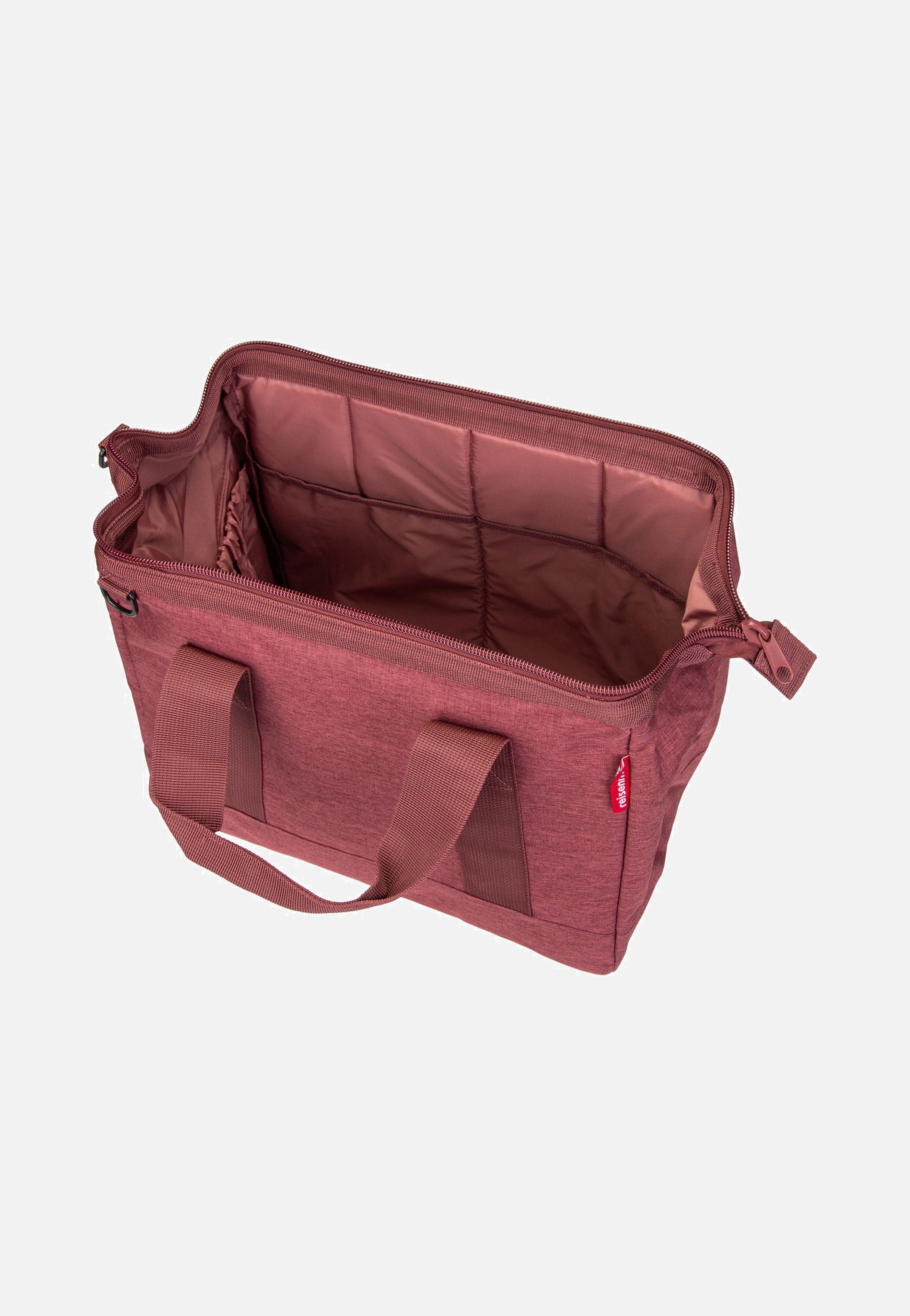reisenthel Allrounder M Twist Maroon Dufflebag