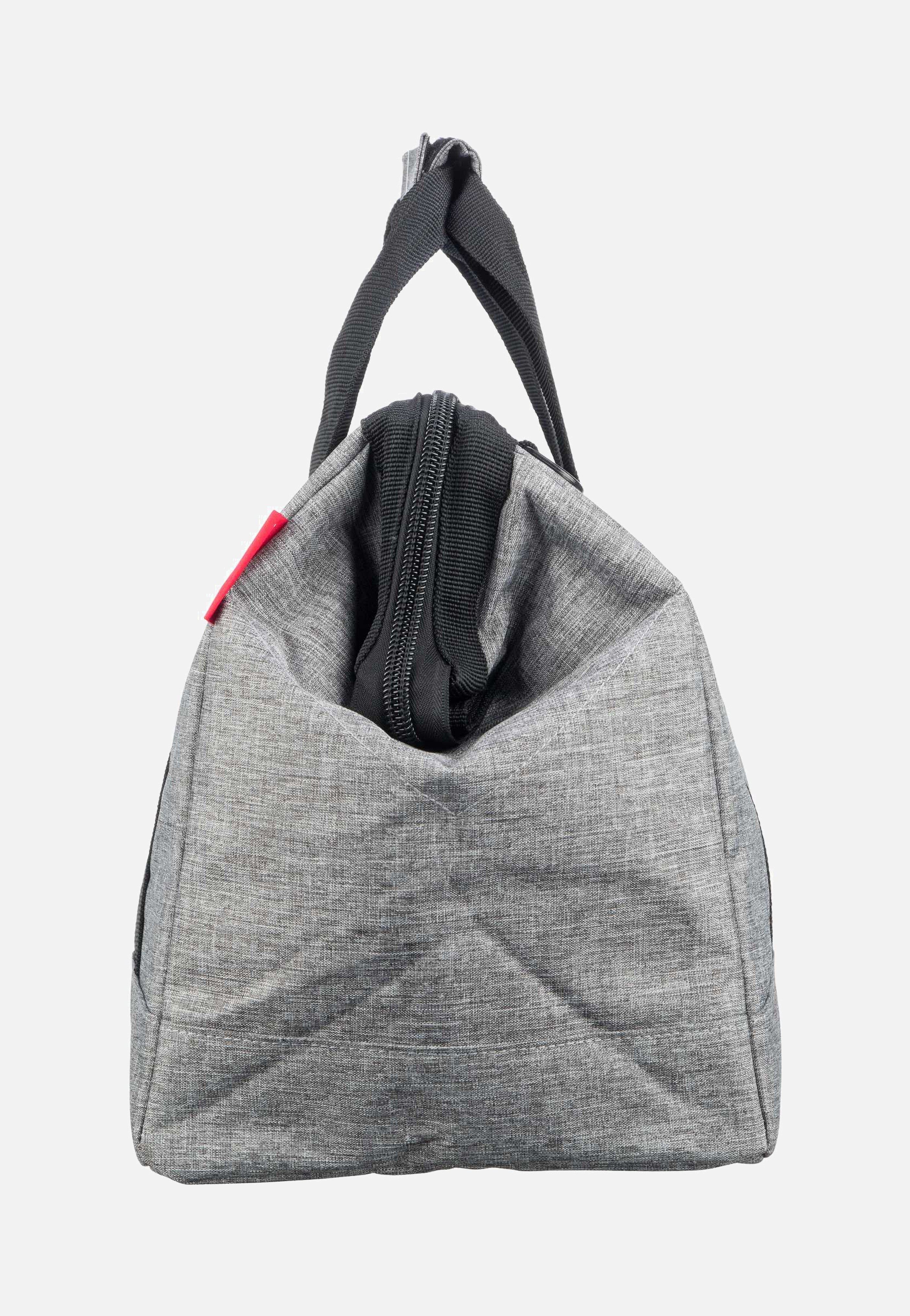 reisenthel Allrounder M Twist Silver Dufflebag
