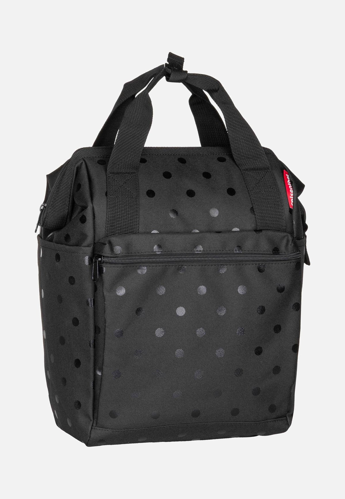 reisenthel allrounder R Glossy Dots Black Rucksack